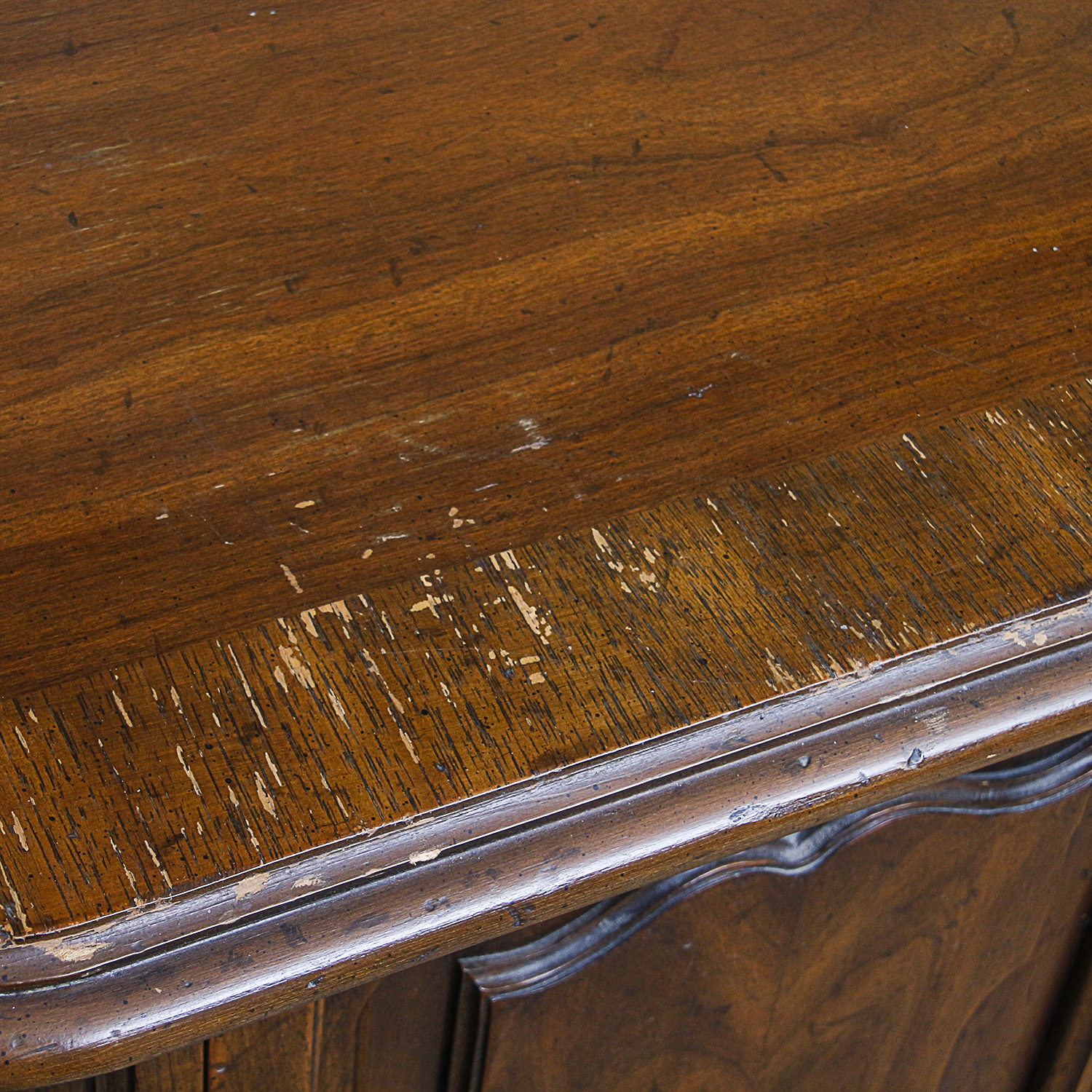 Vintage Drexel Heritage Grand Tour Wooden Server