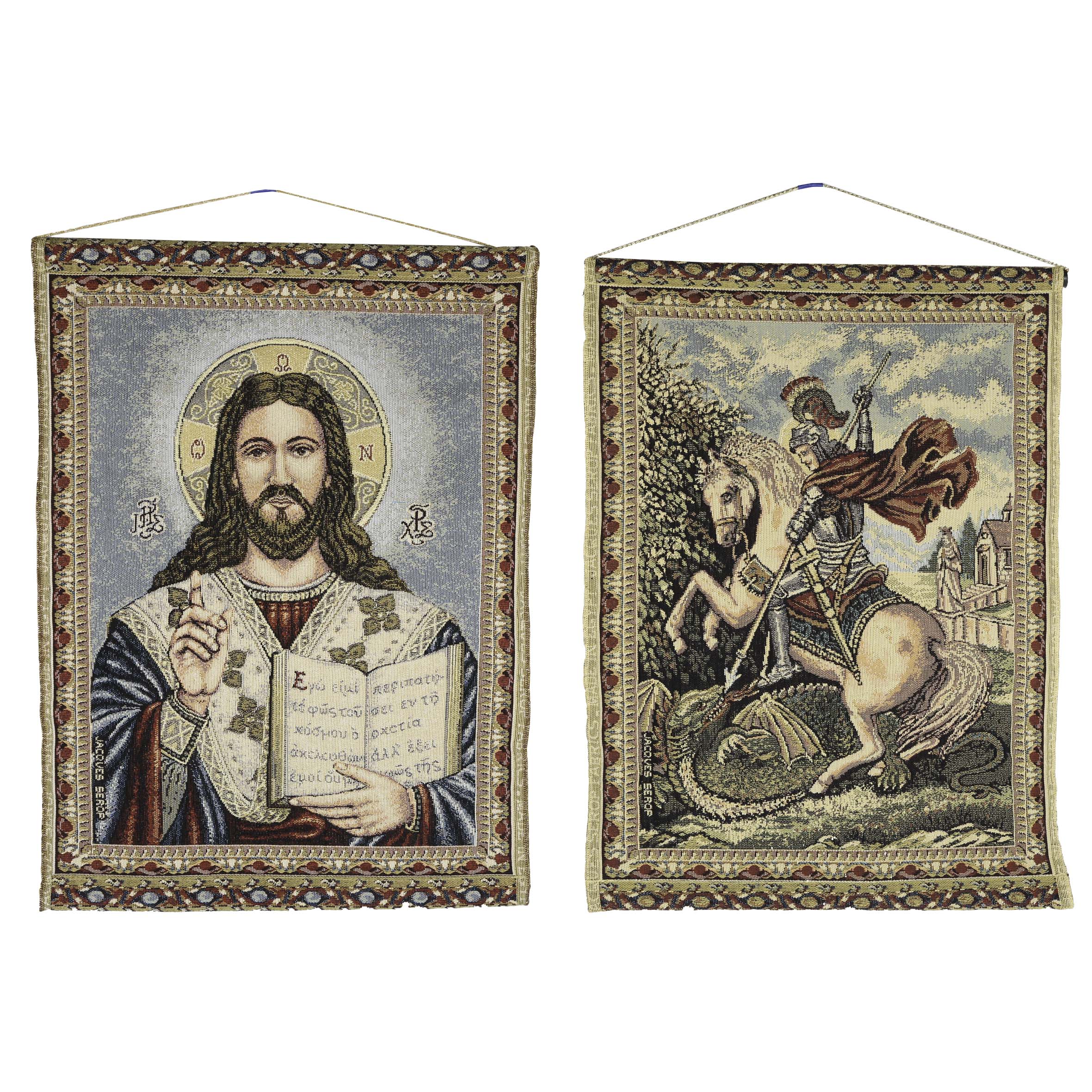 Jacques Serop Religious Tapestries