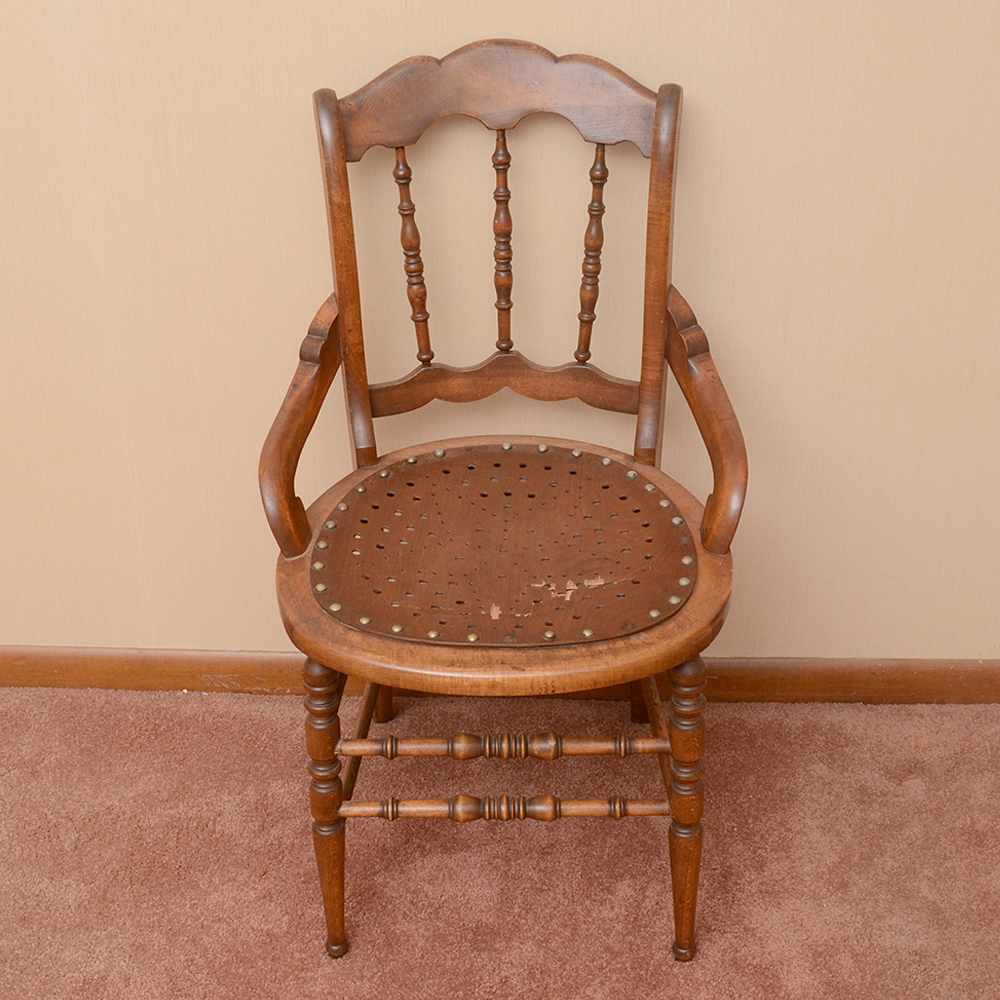 Victorian Renaissance Revival Side Chair
