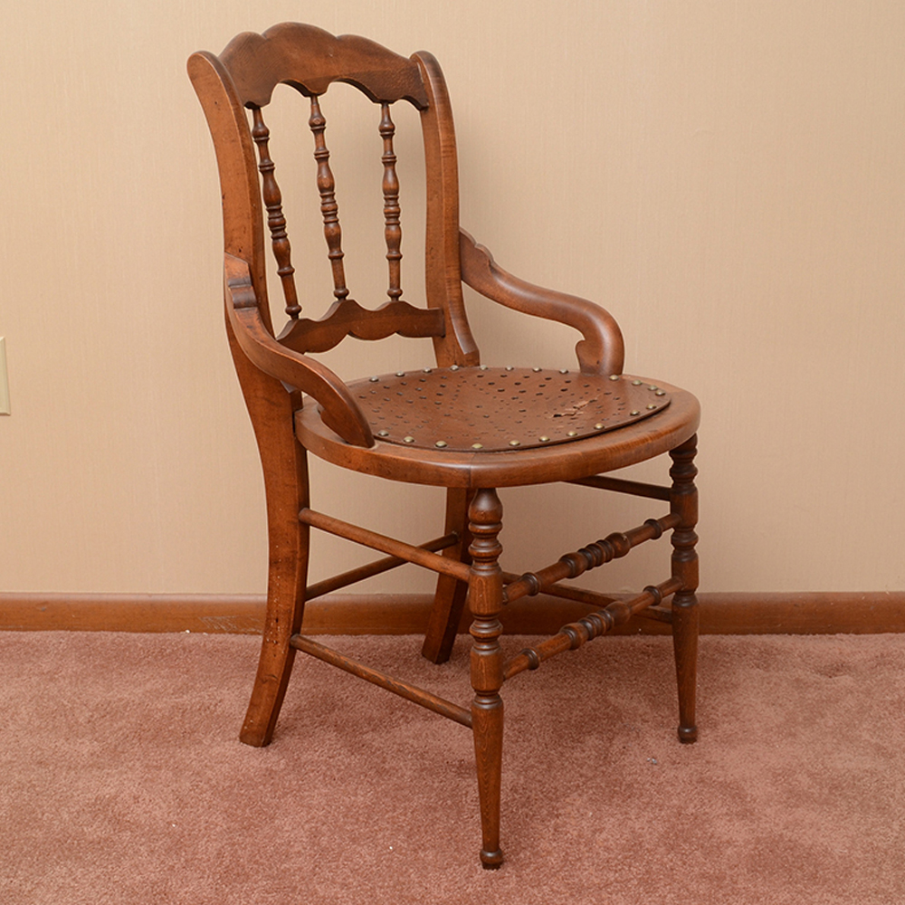 Victorian Renaissance Revival Side Chair