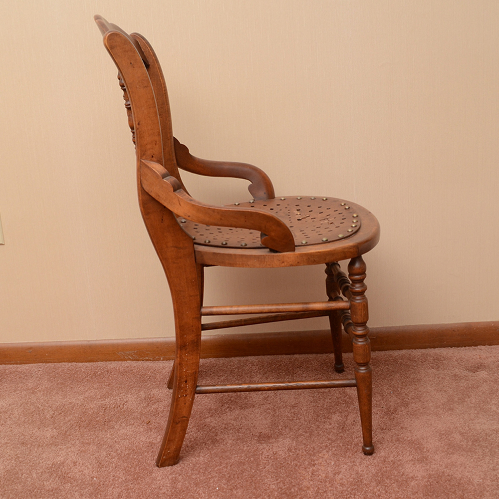 Victorian Renaissance Revival Side Chair