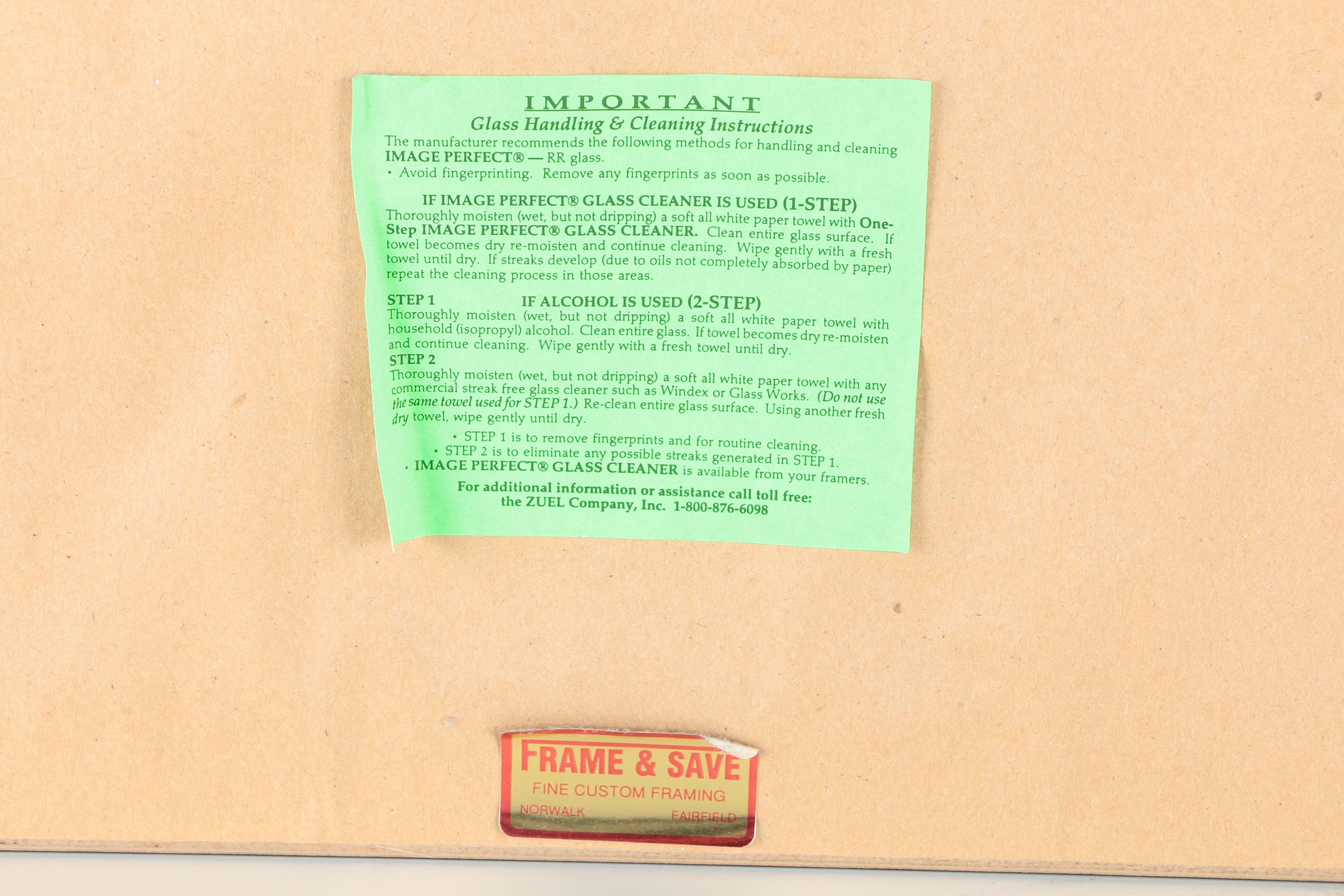 Eric Wang Oil Painting on Wood Panel "Cage AE #4"