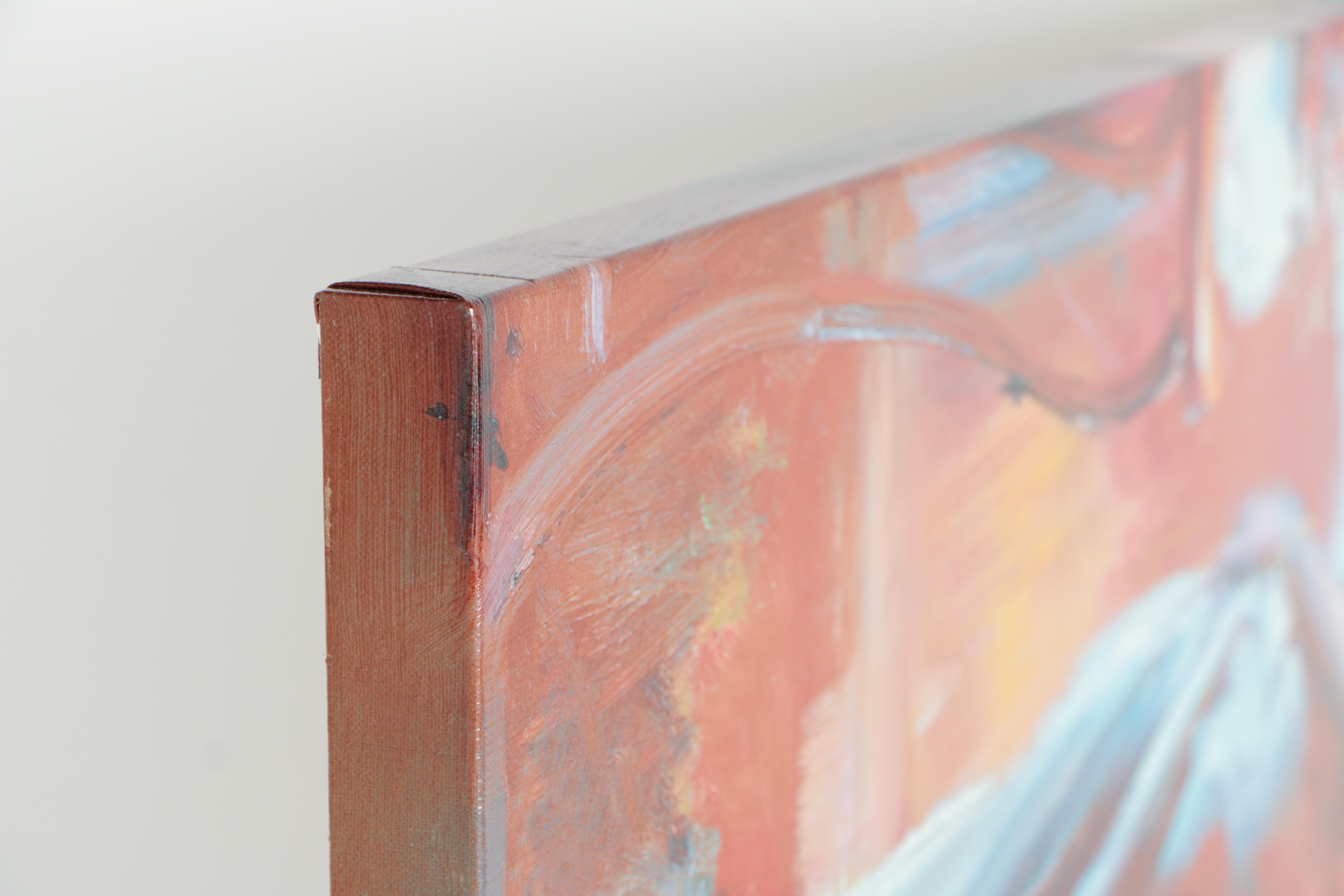 Varnished Giclee on Canvas of Female Posterior