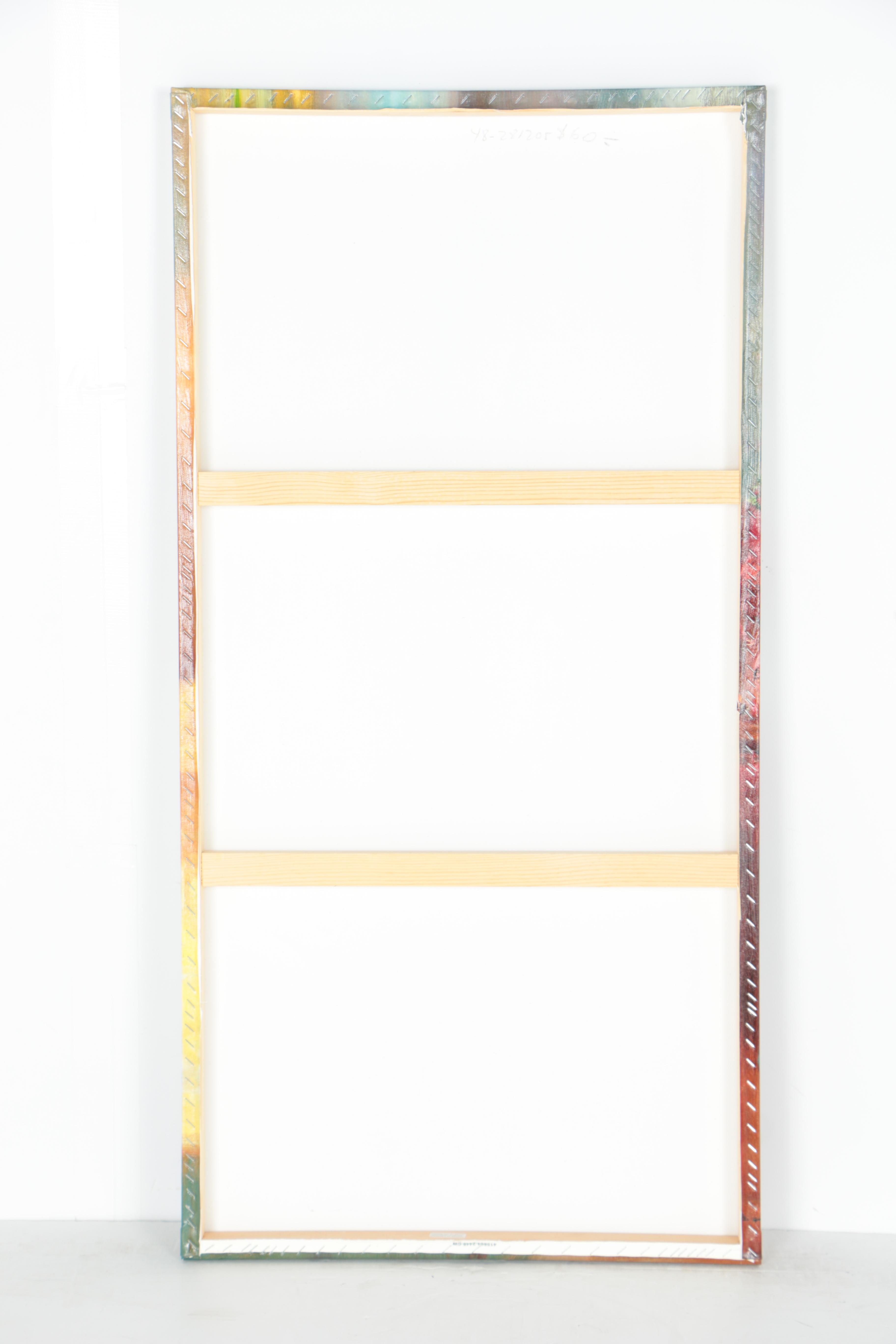 Varnished Giclee on Canvas of Female Posterior