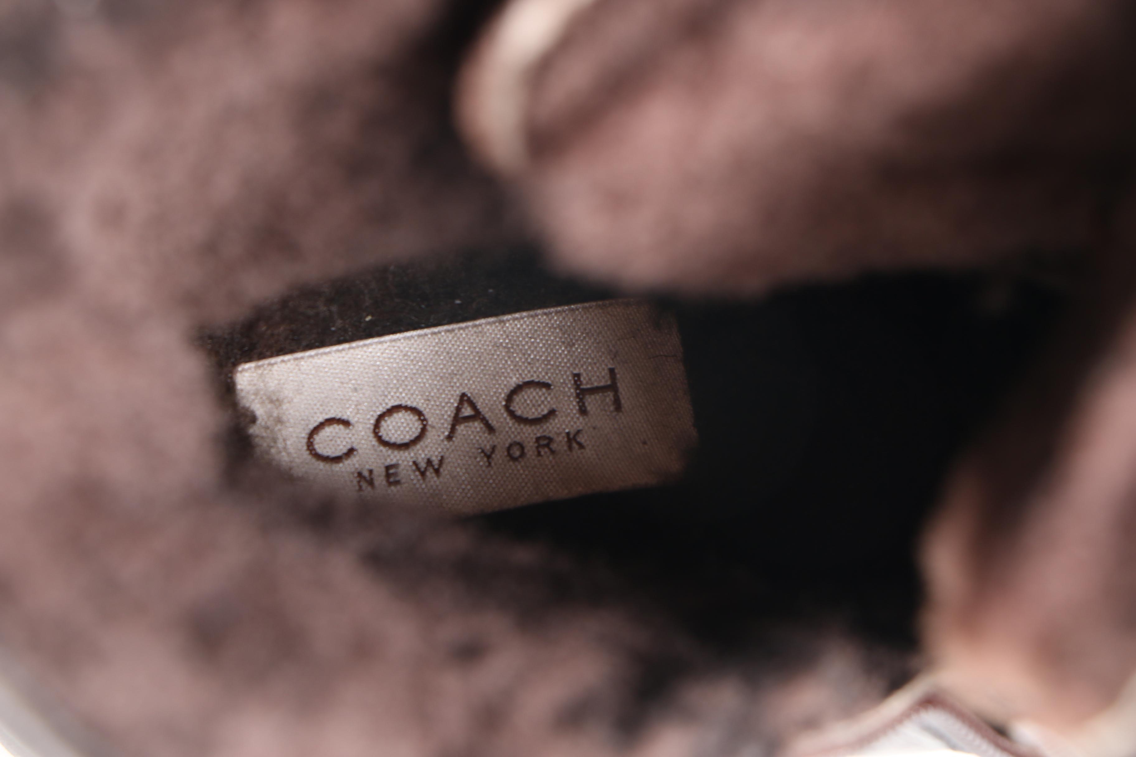 Coach Boots