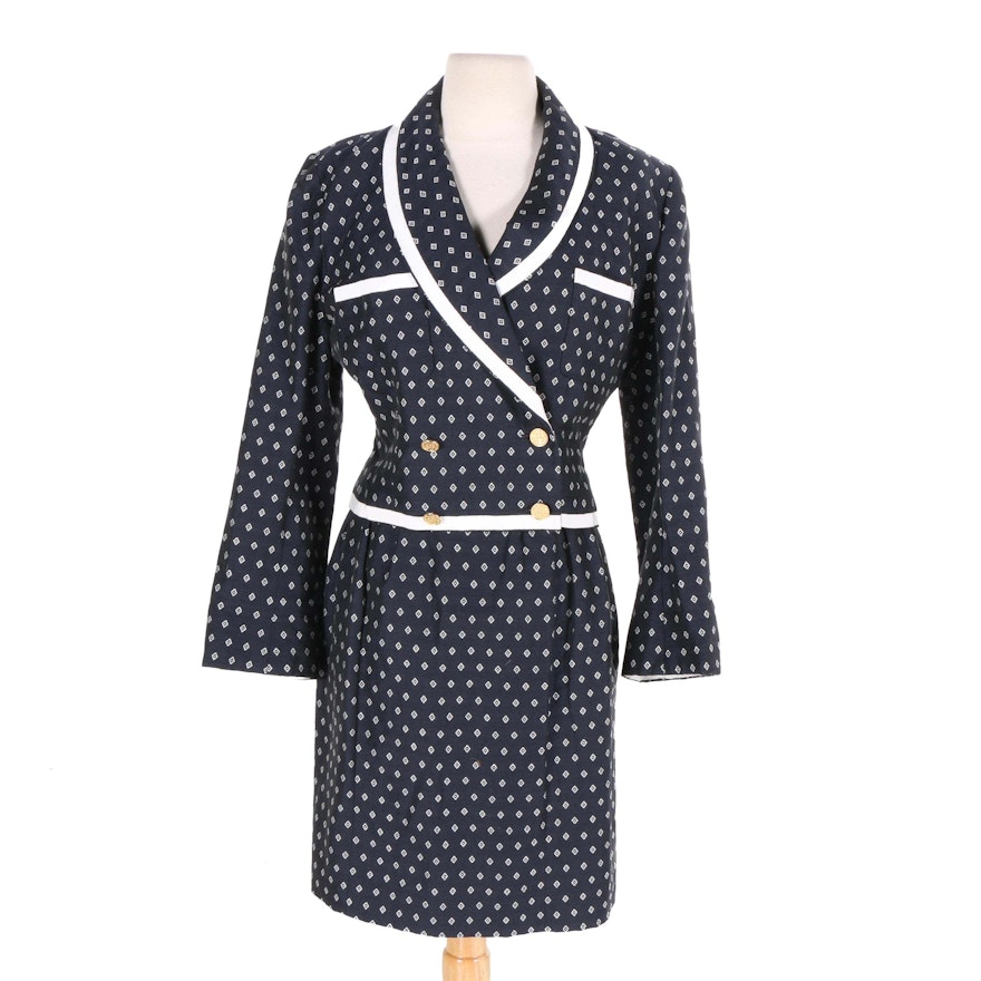 Chanel Boutique Skirt Suit