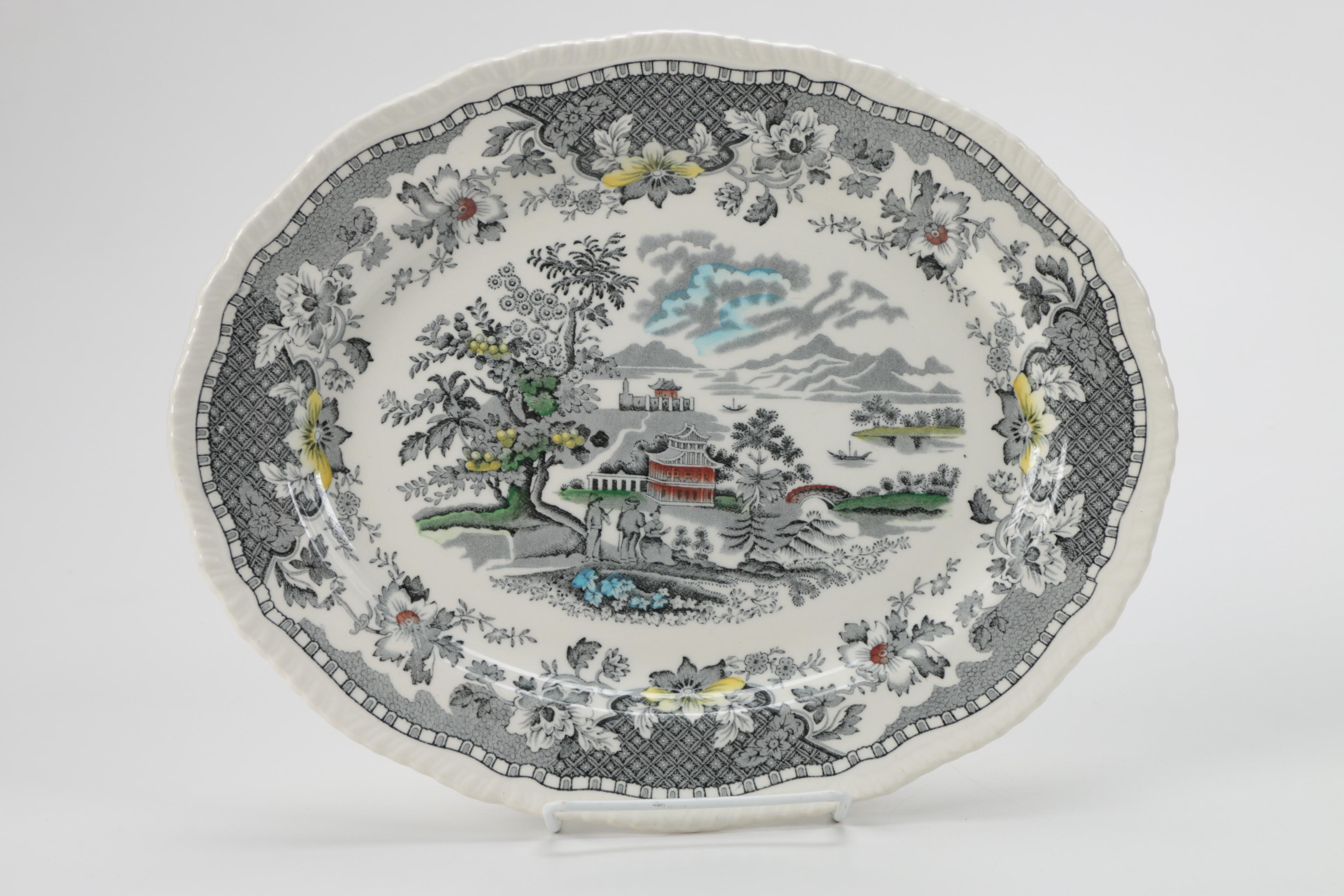 Wood's "Seaforth" Tableware