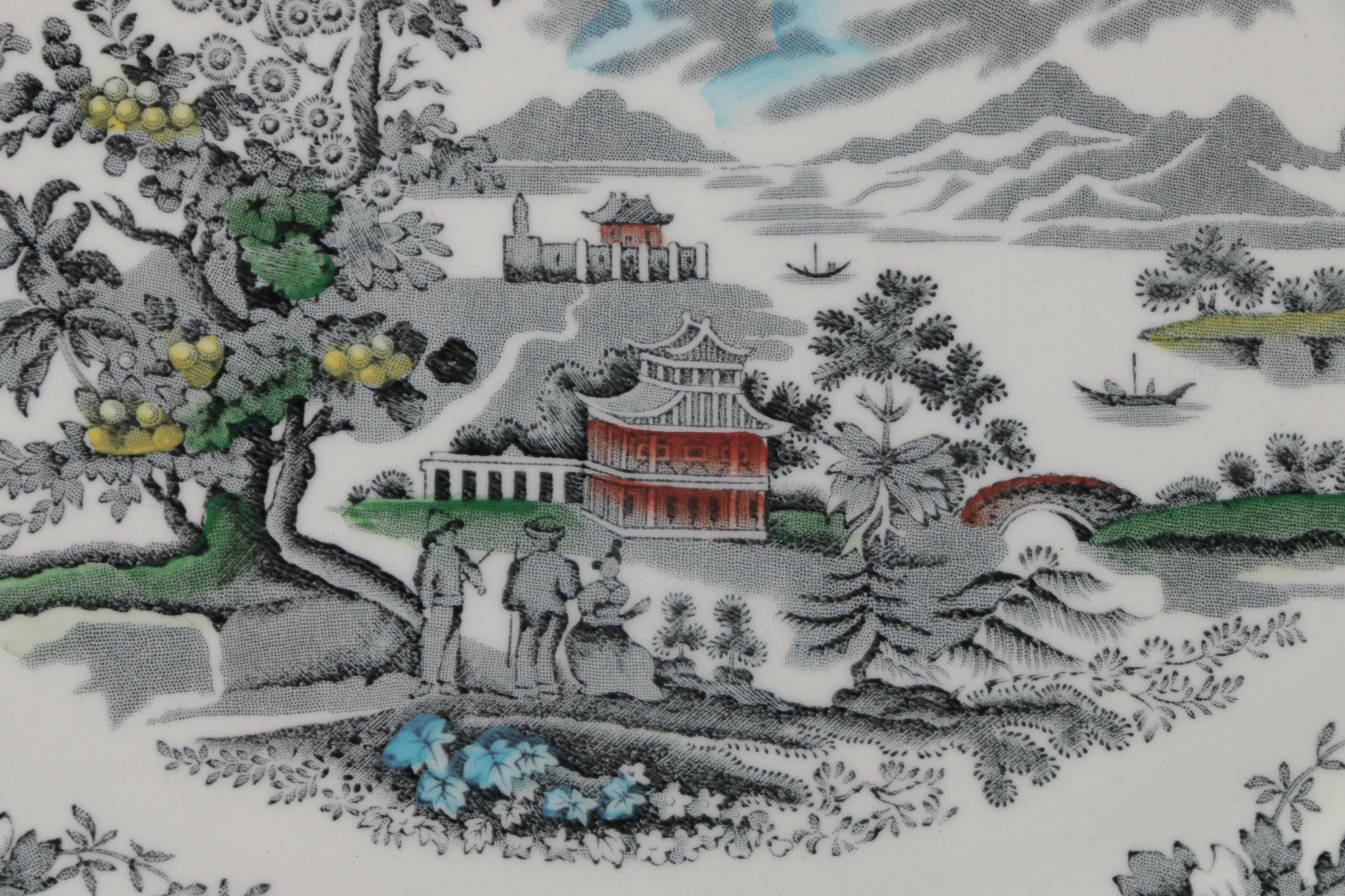 Wood's "Seaforth" Tableware