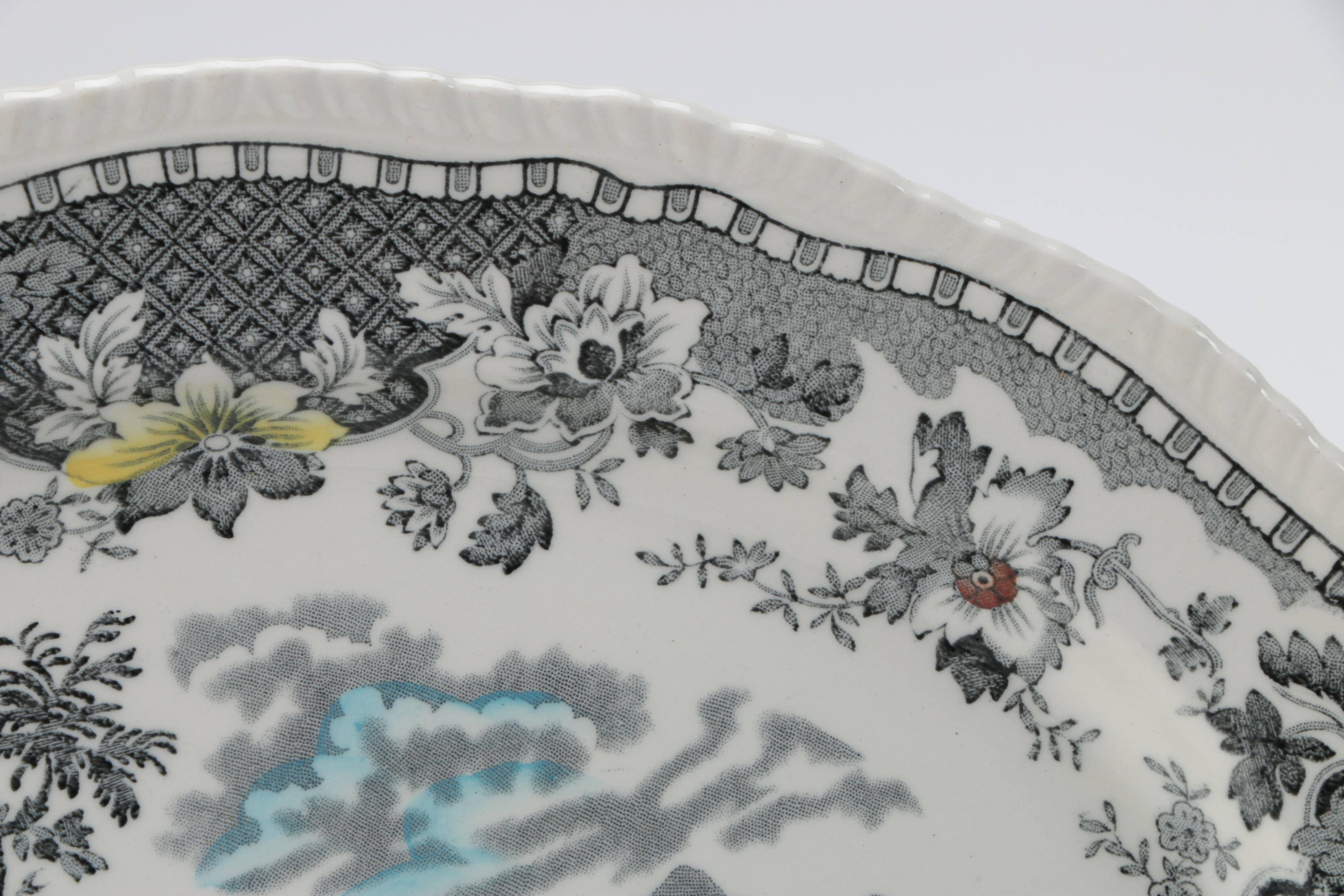 Wood's "Seaforth" Tableware