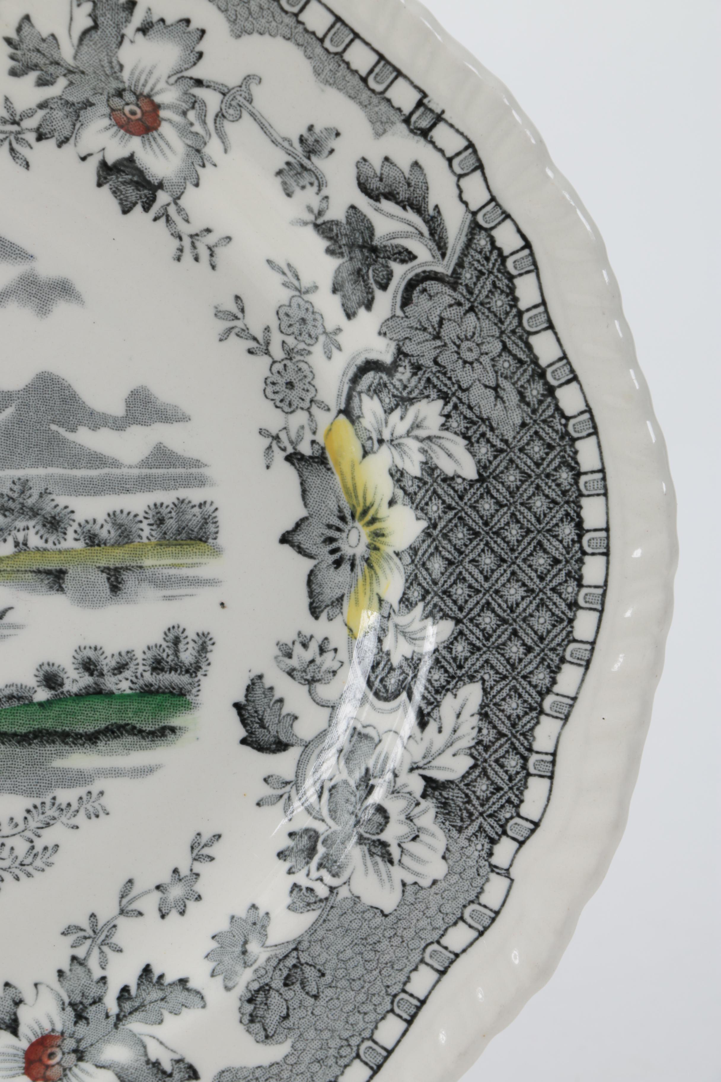 Wood's "Seaforth" Tableware