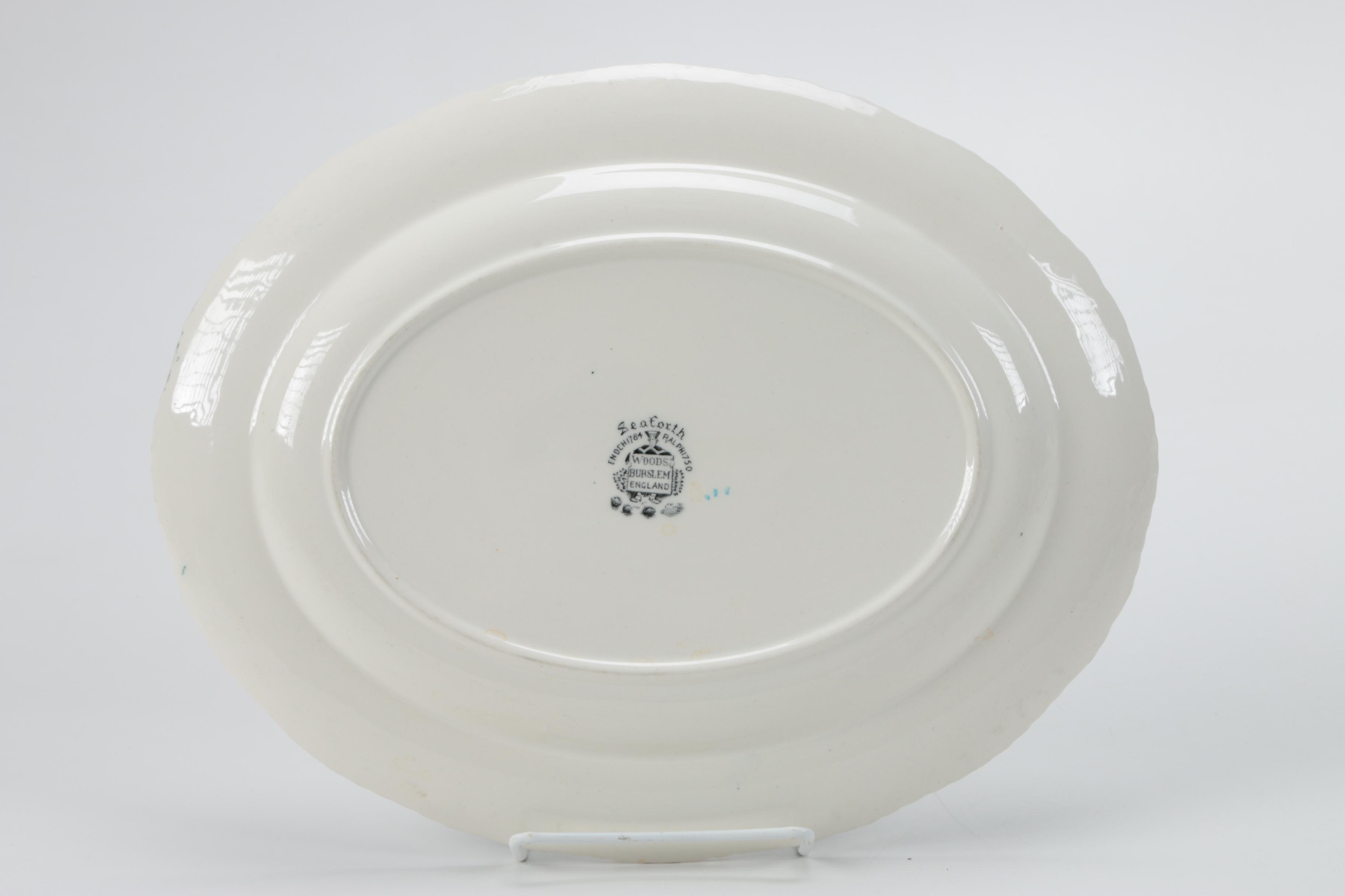 Wood's "Seaforth" Tableware