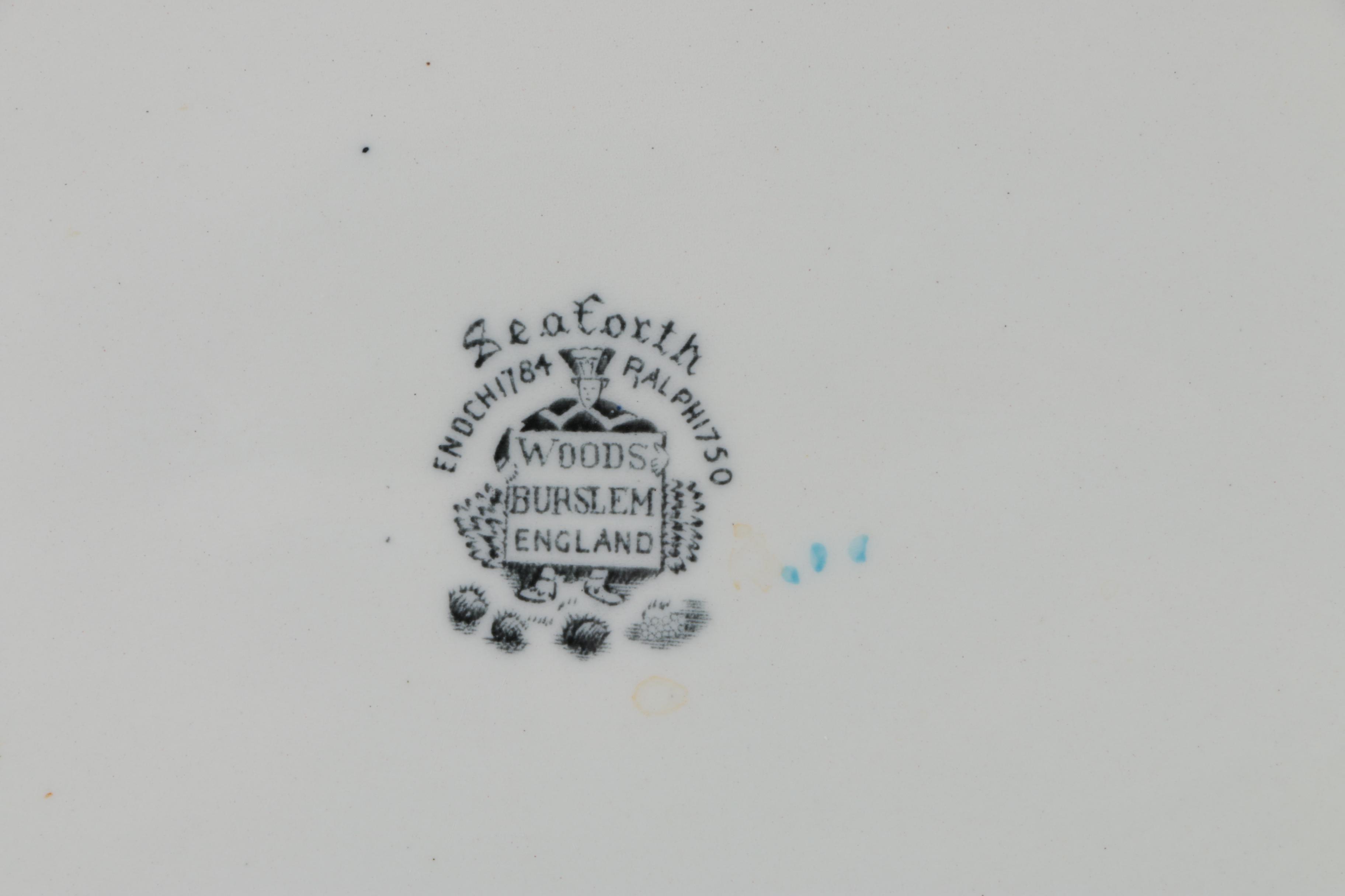 Wood's "Seaforth" Tableware