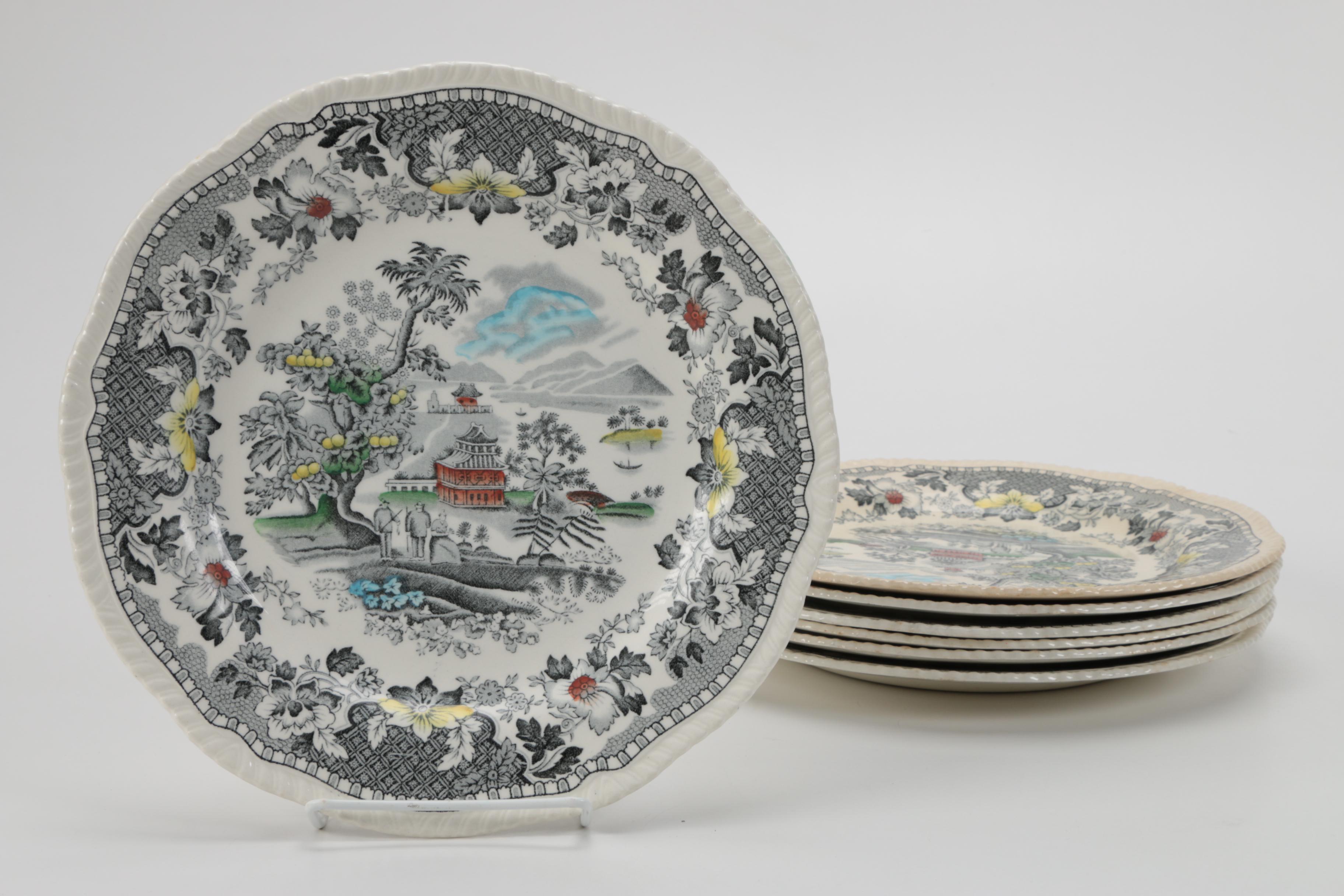 Wood's "Seaforth" Tableware