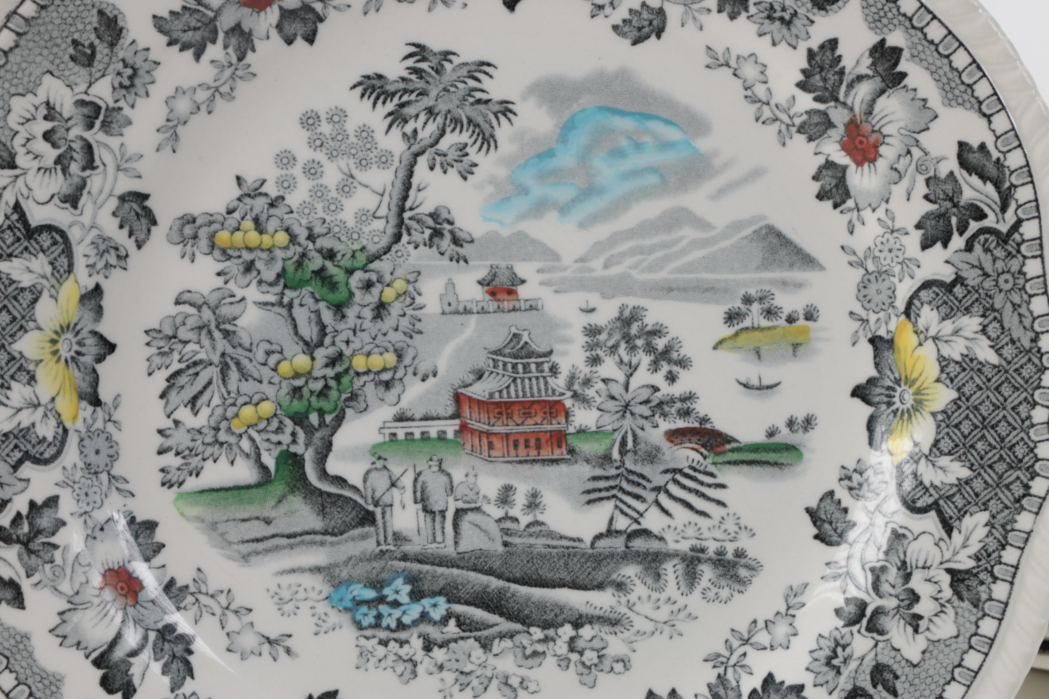 Wood's "Seaforth" Tableware