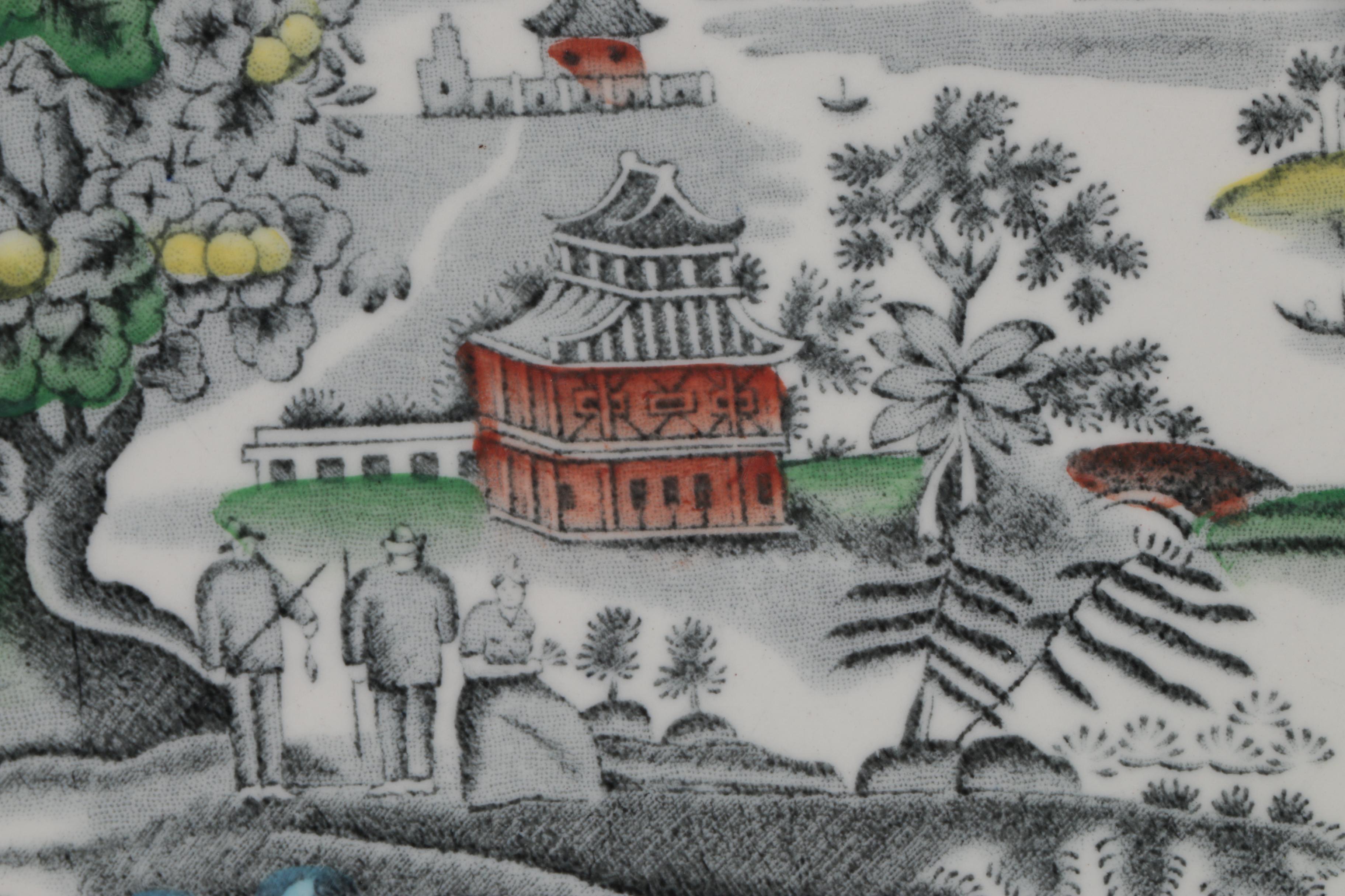 Wood's "Seaforth" Tableware