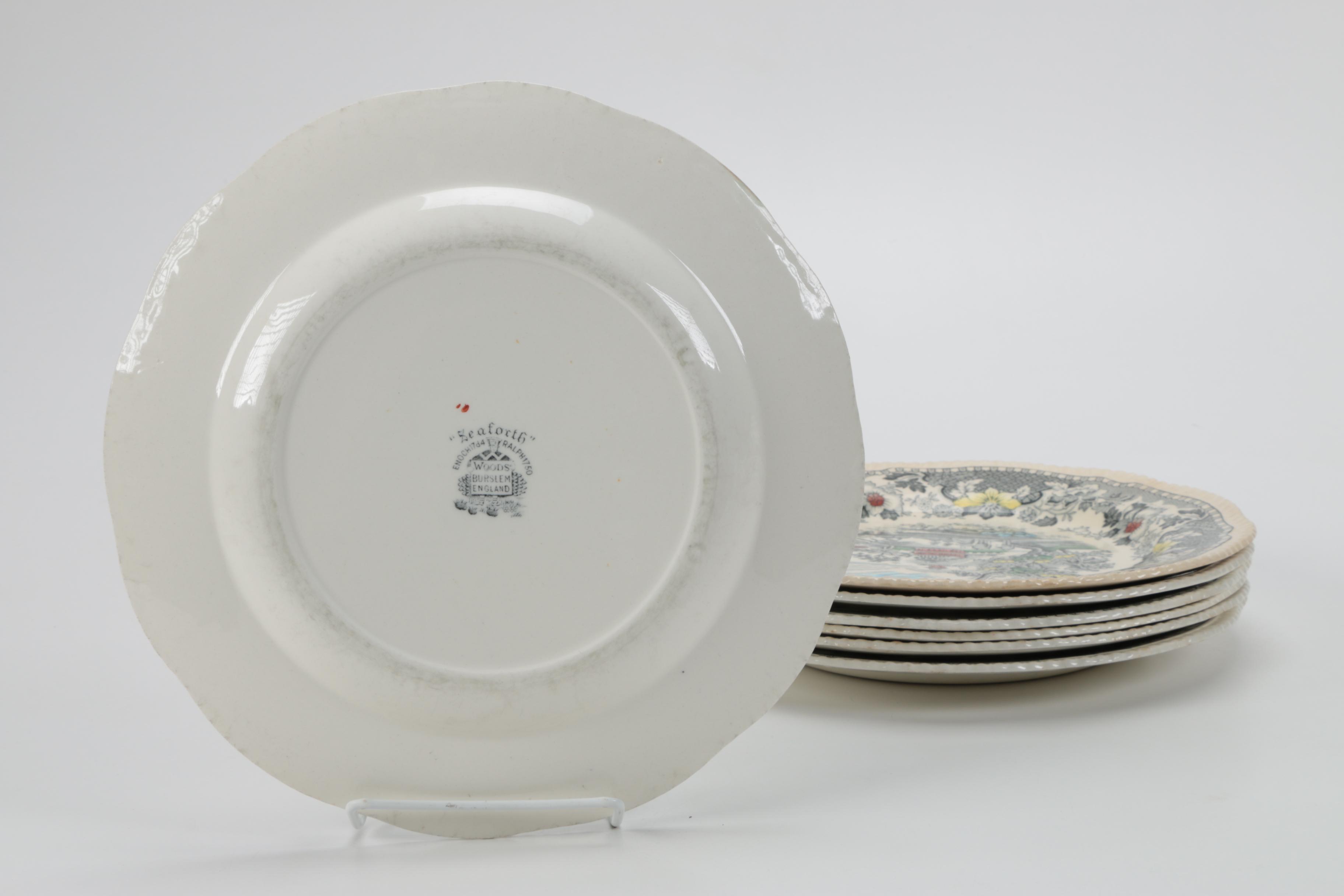 Wood's "Seaforth" Tableware