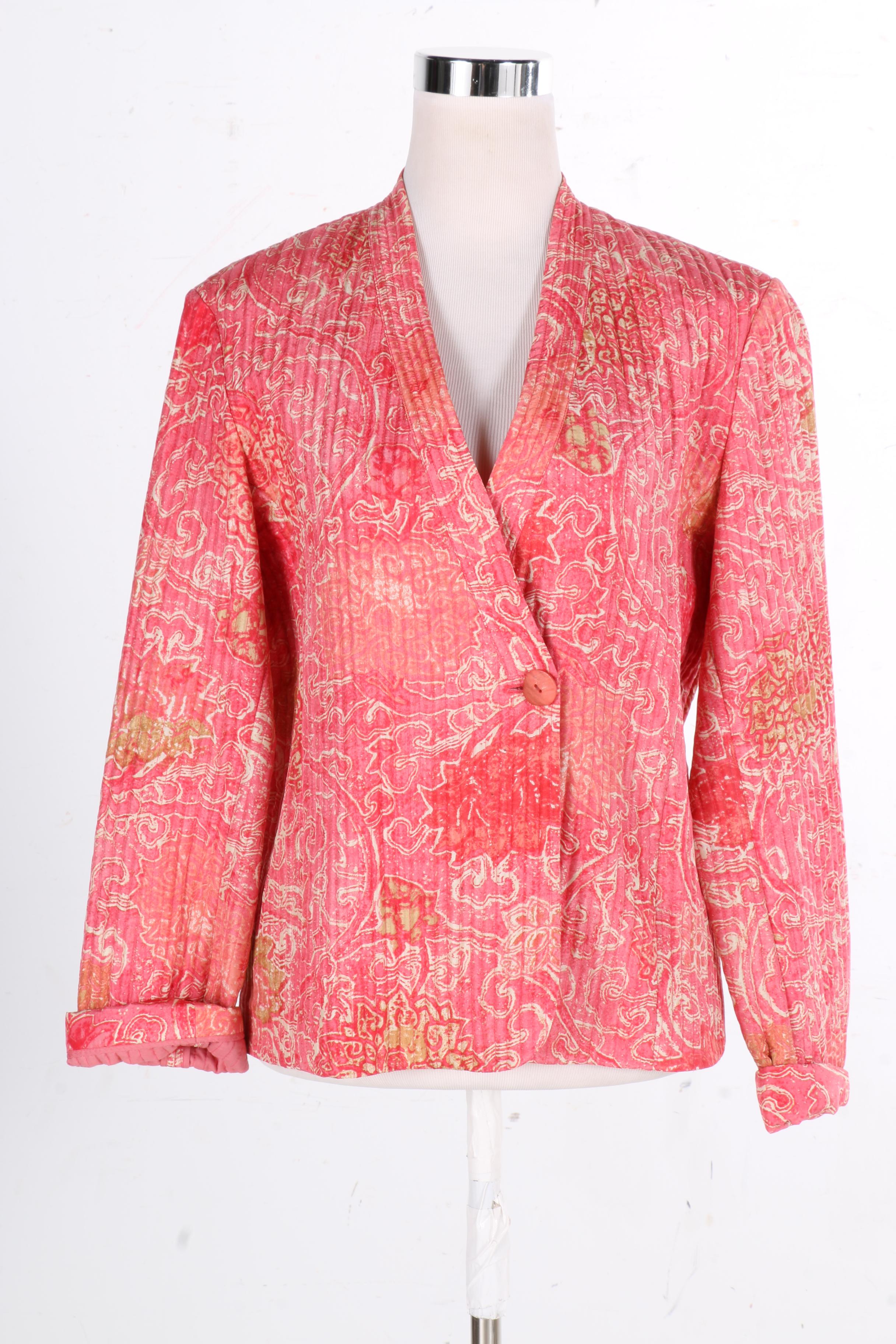 Women's Jackets Including Sigrid Olsen and Carlisle