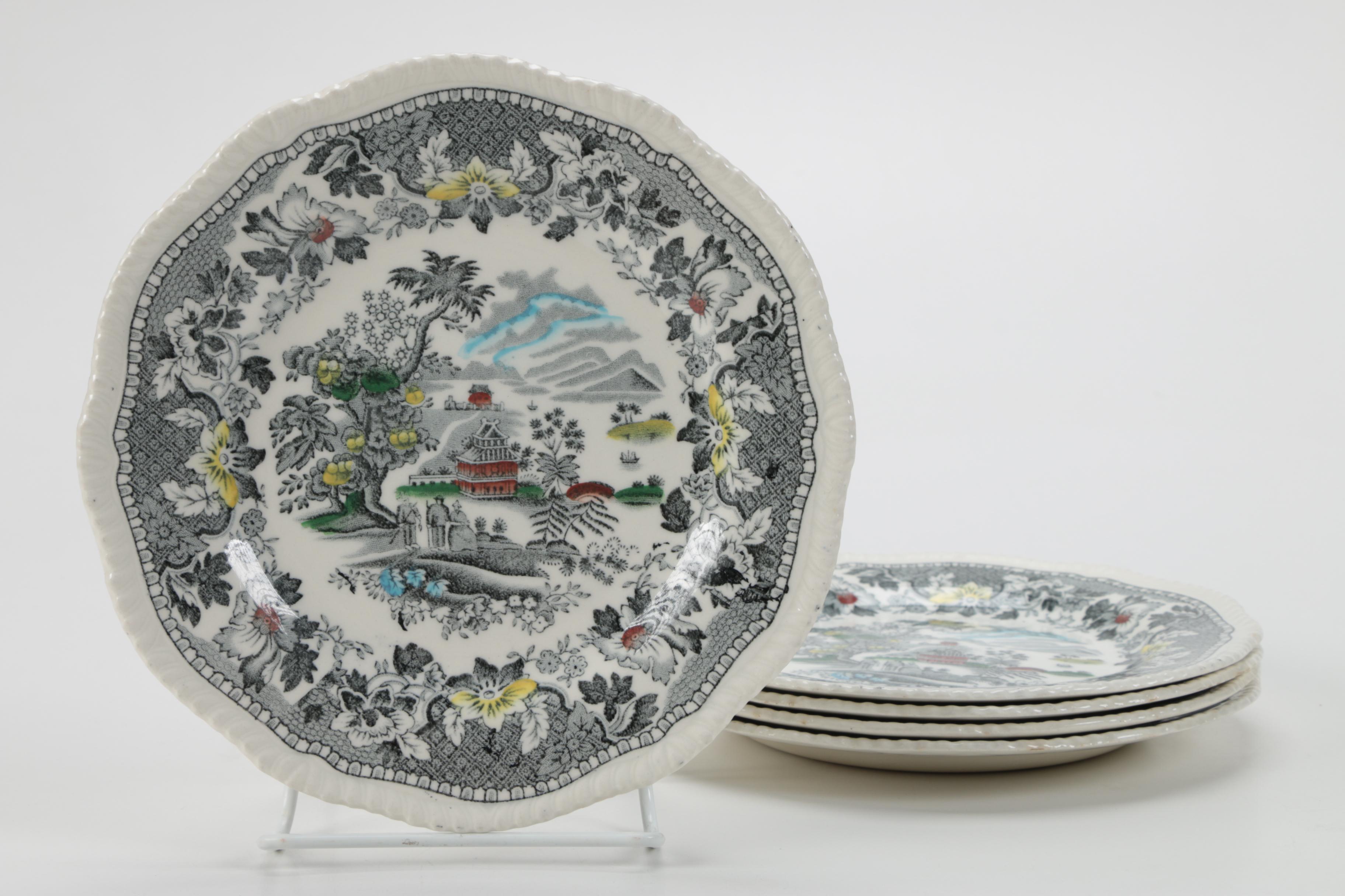 Wood's "Seaforth" Tableware