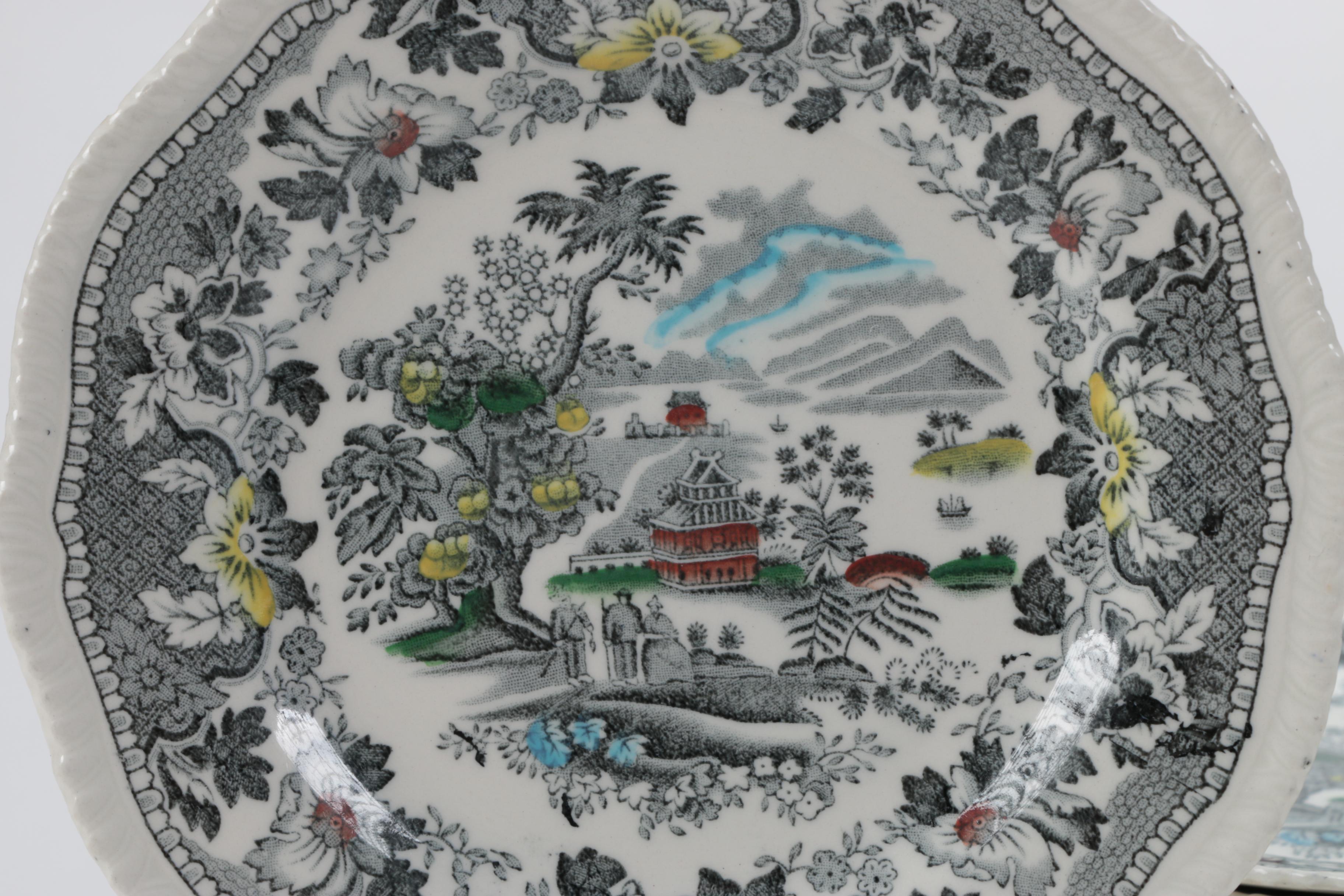 Wood's "Seaforth" Tableware