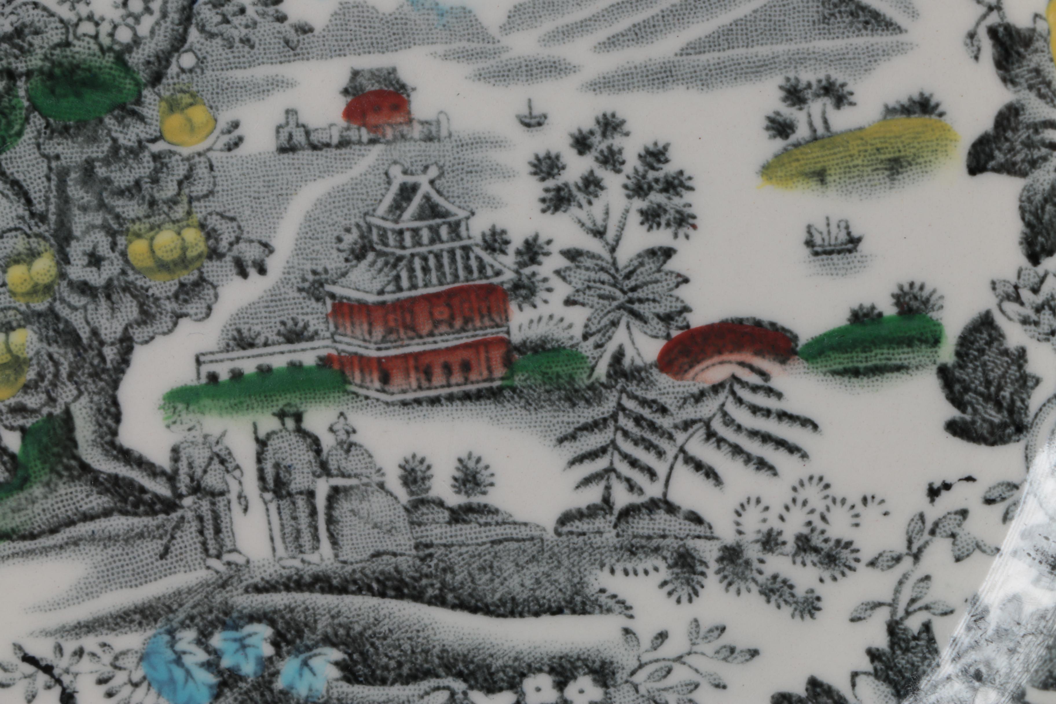 Wood's "Seaforth" Tableware