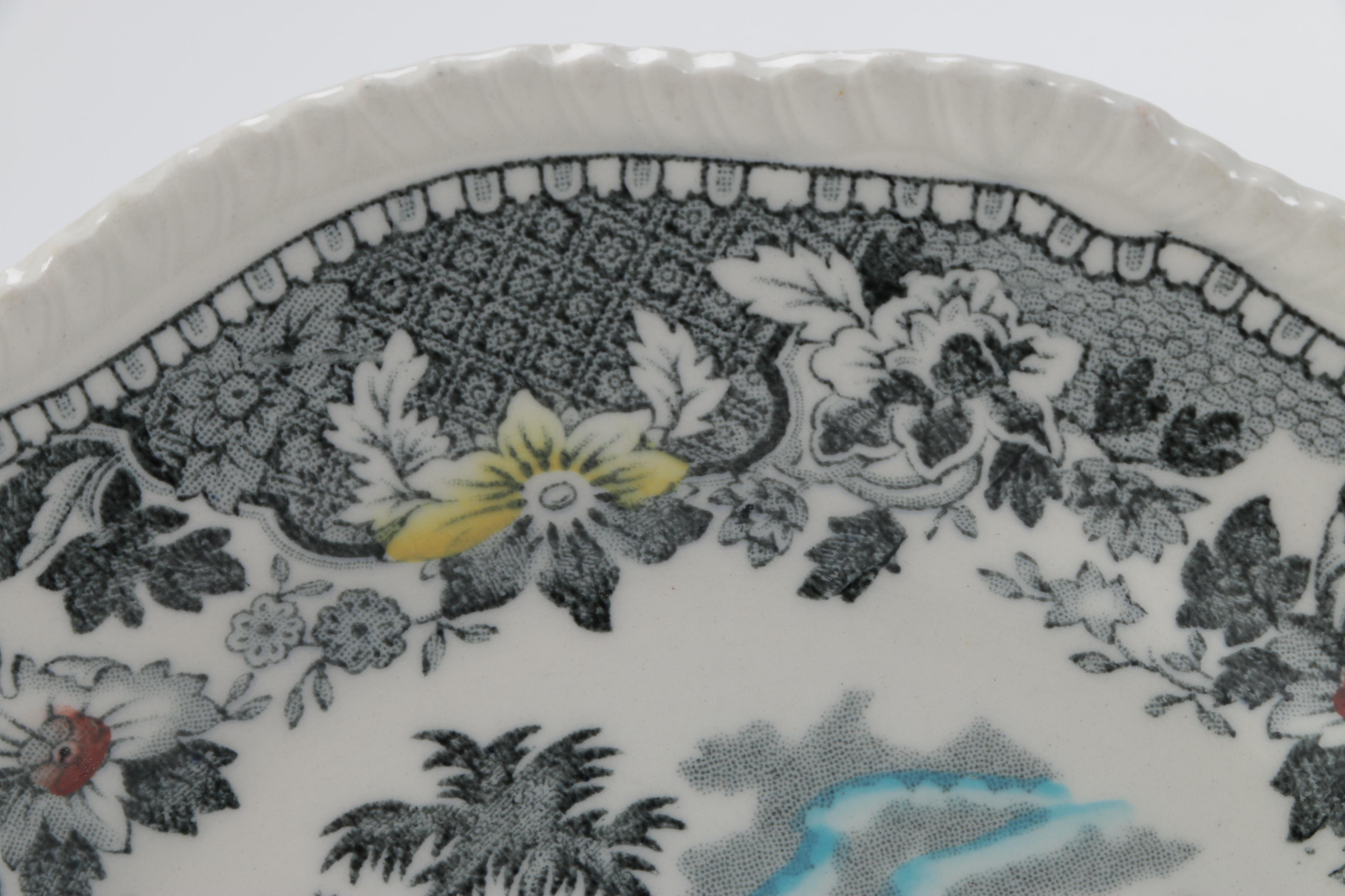 Wood's "Seaforth" Tableware