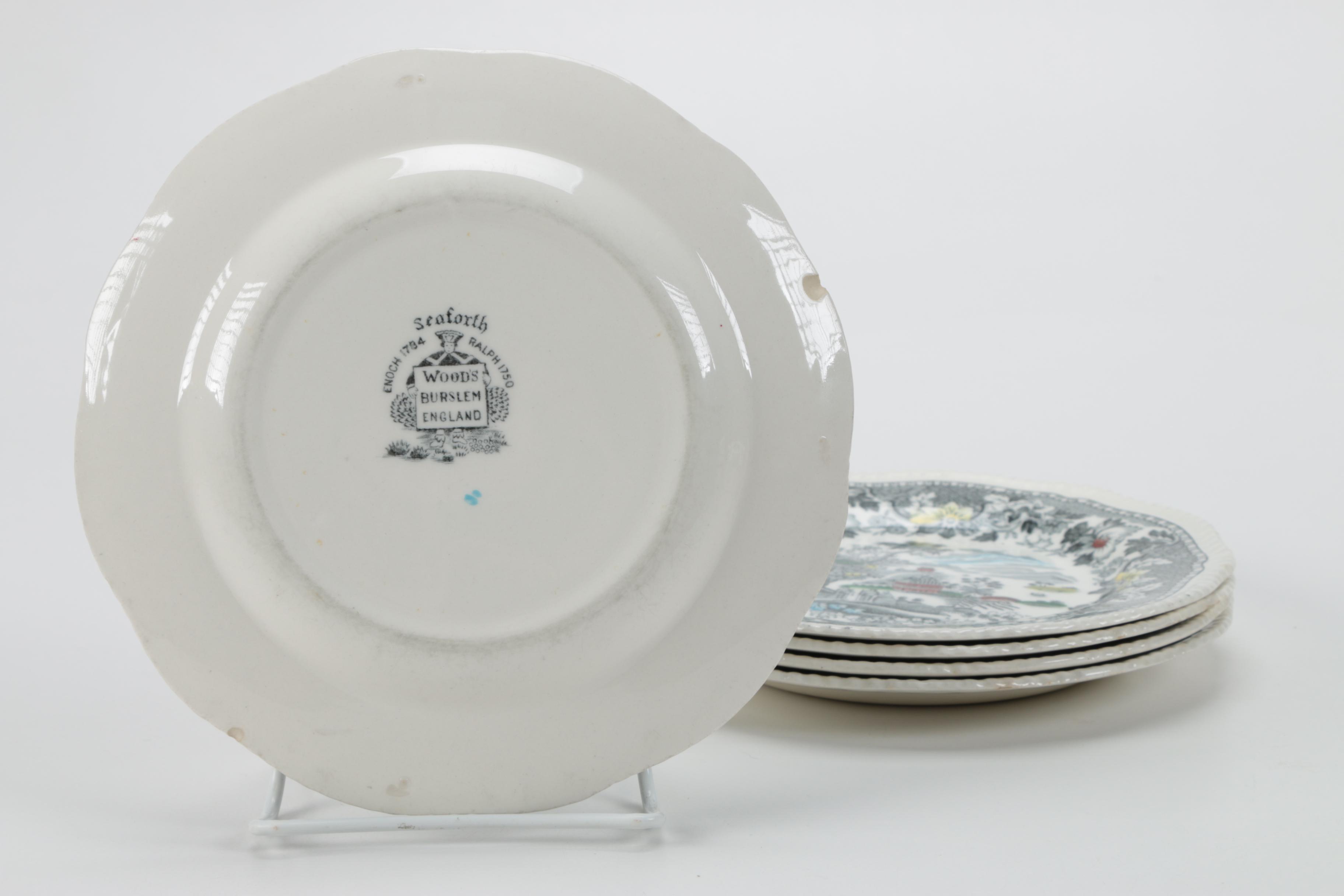 Wood's "Seaforth" Tableware