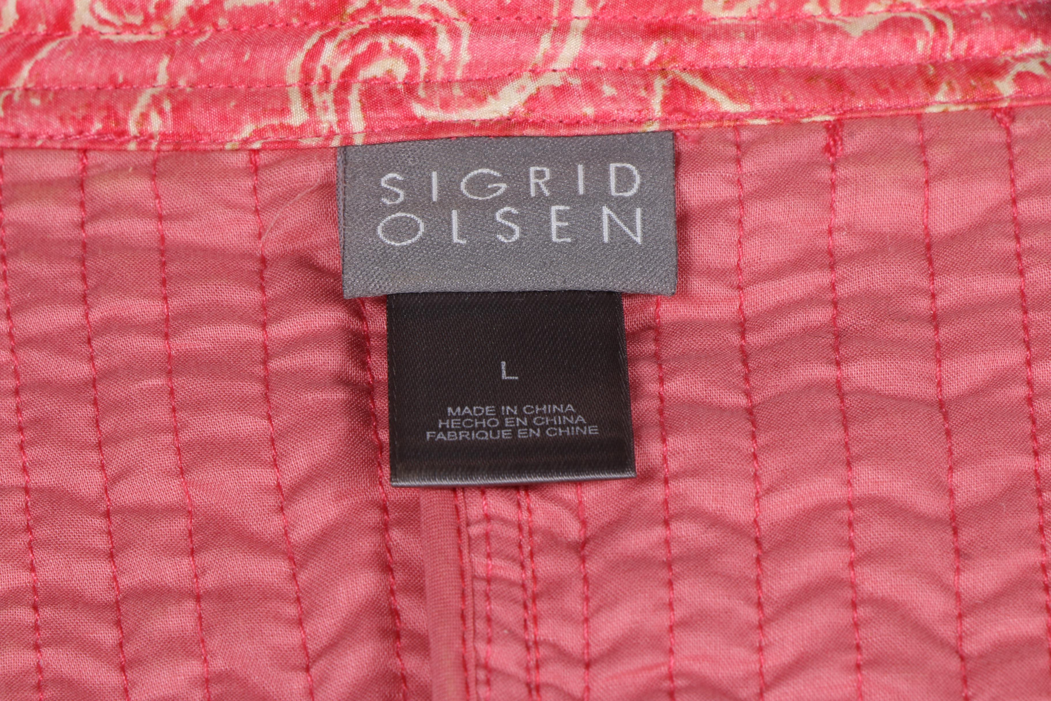 Women's Jackets Including Sigrid Olsen and Carlisle