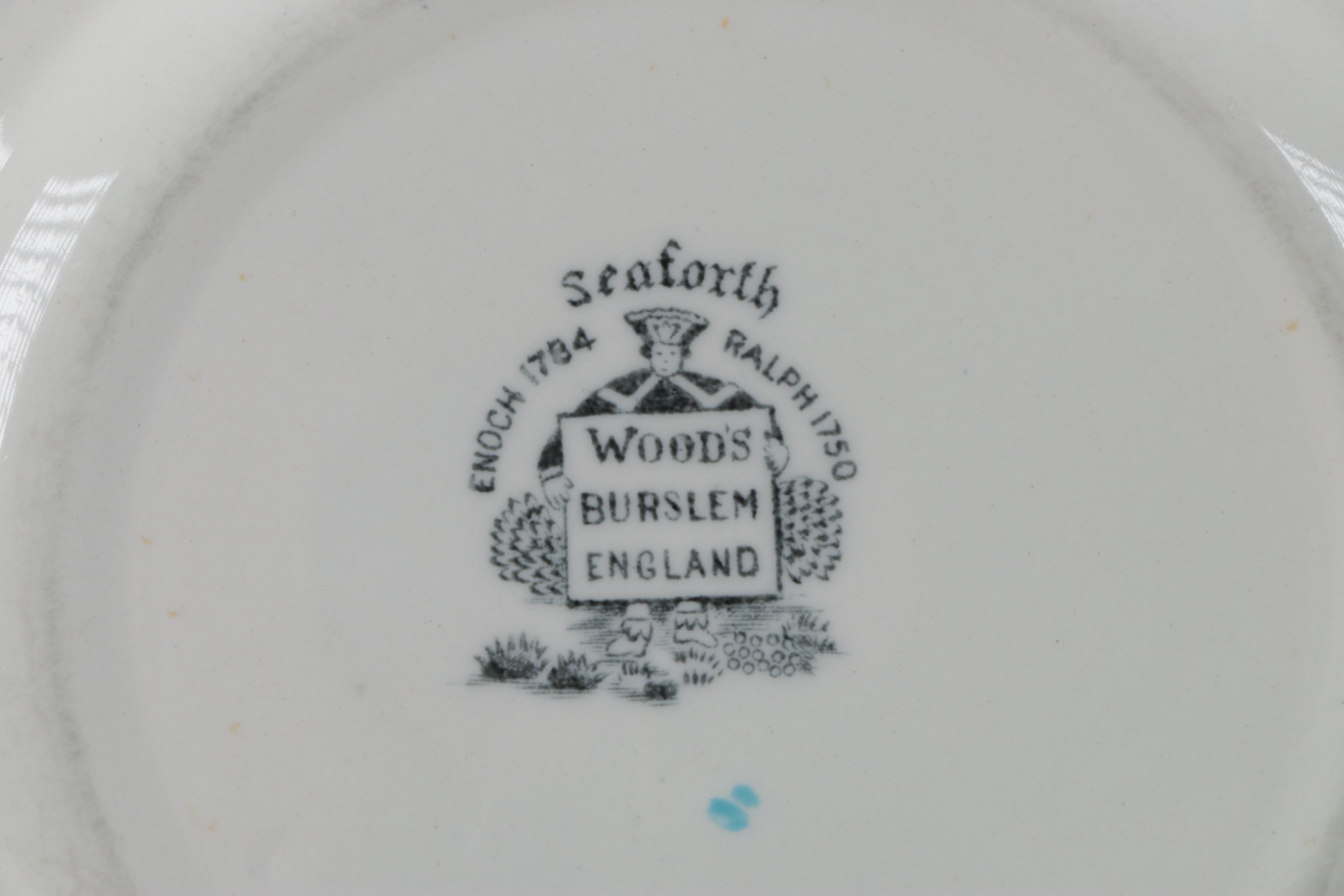 Wood's "Seaforth" Tableware