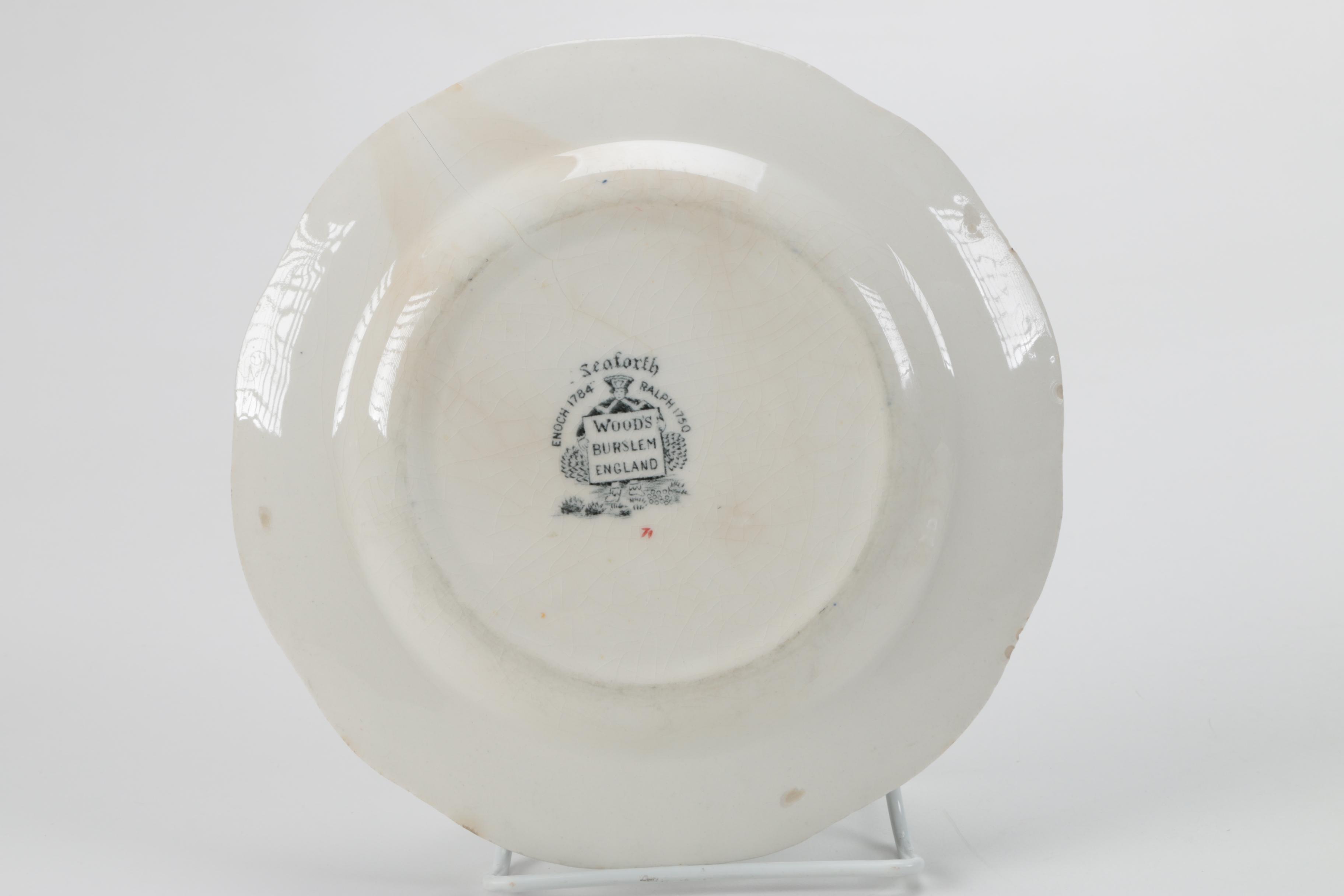 Wood's "Seaforth" Tableware