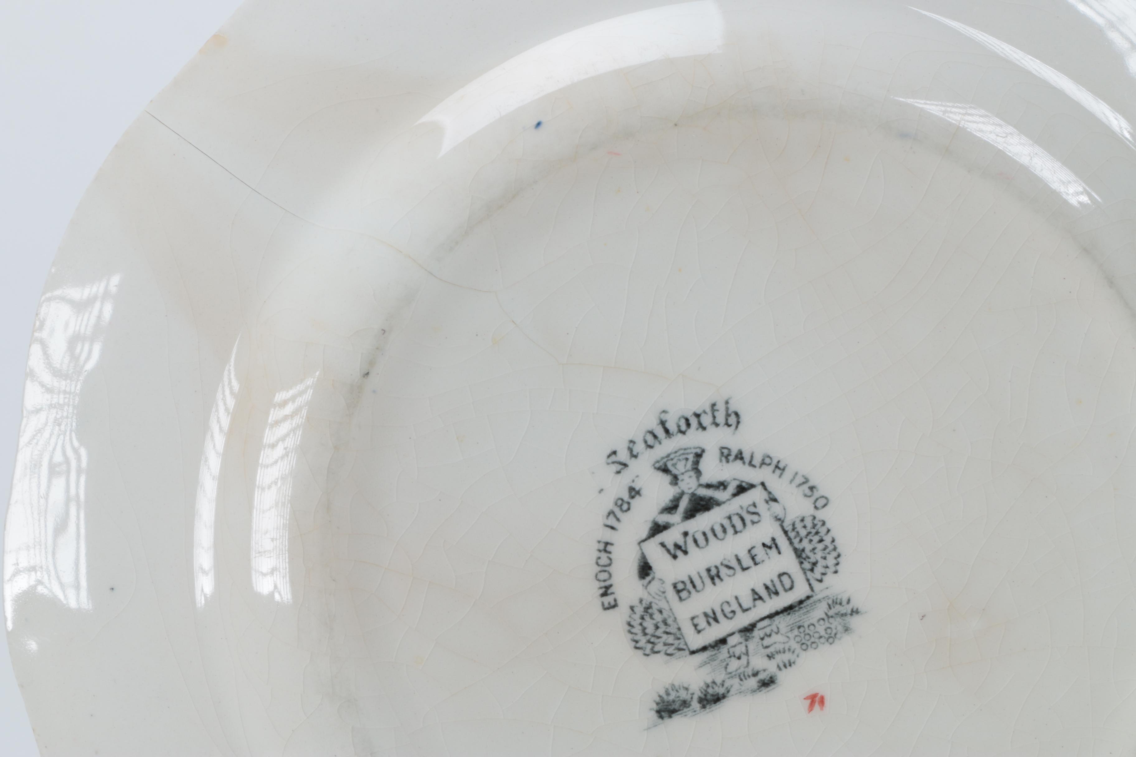 Wood's "Seaforth" Tableware