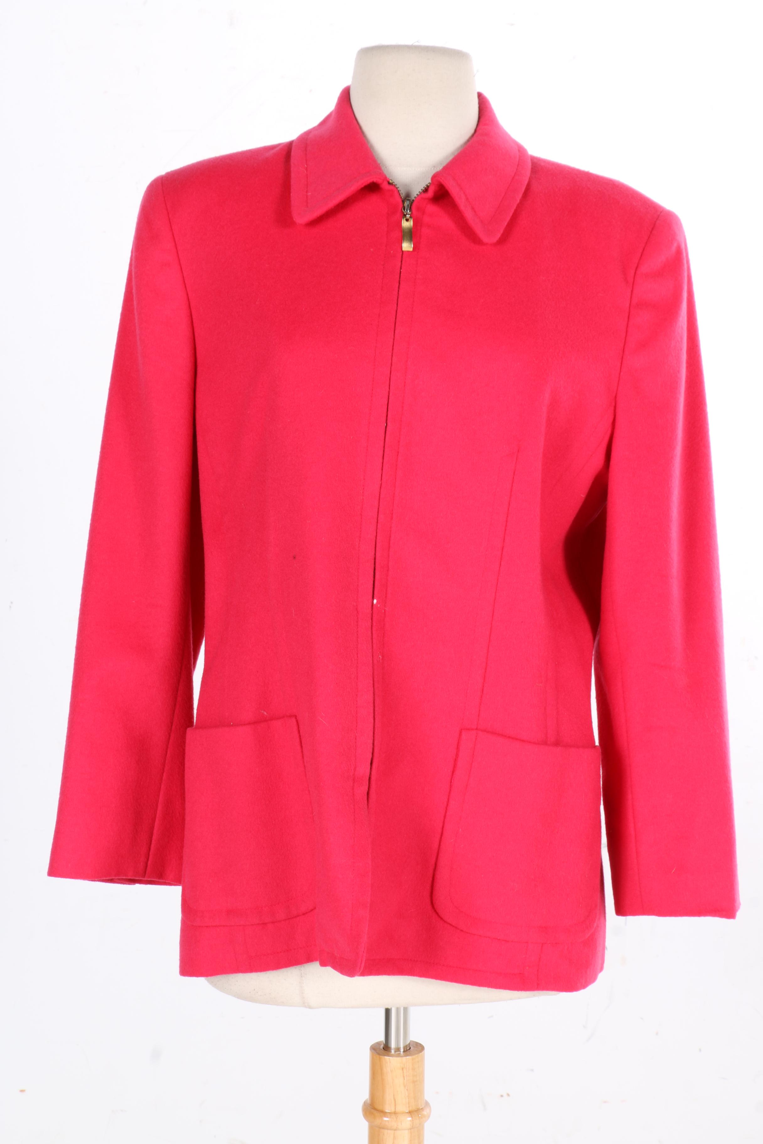 Women's Jackets Including Sigrid Olsen and Carlisle