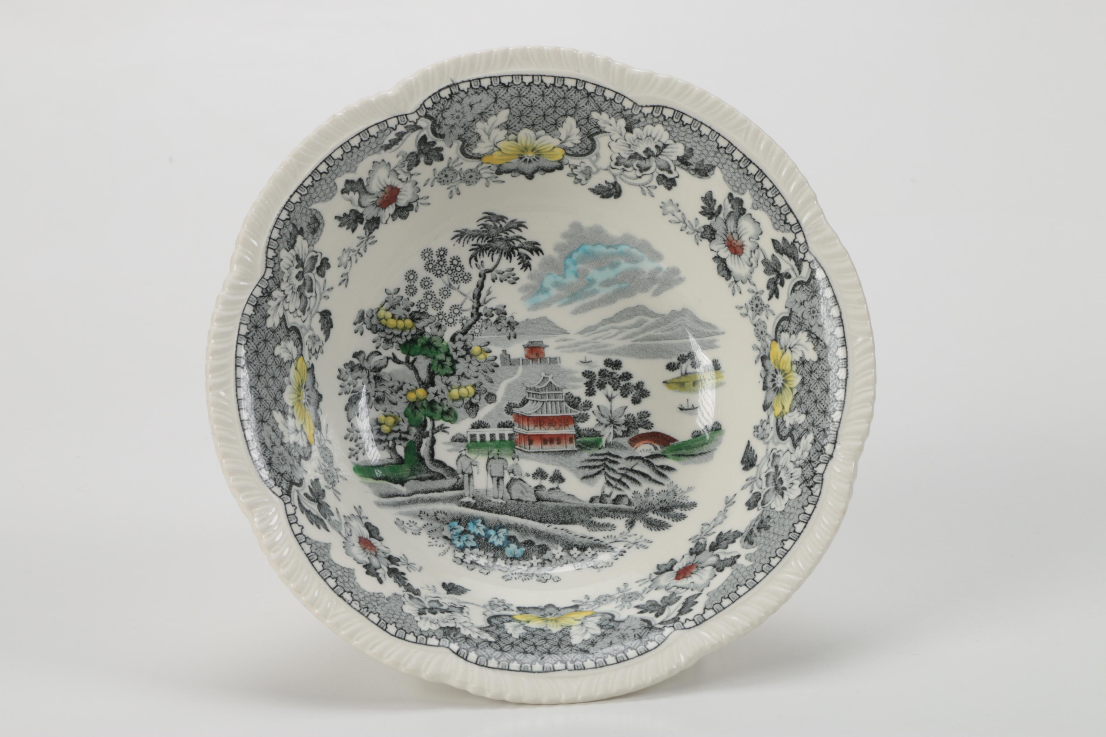 Wood's "Seaforth" Tableware