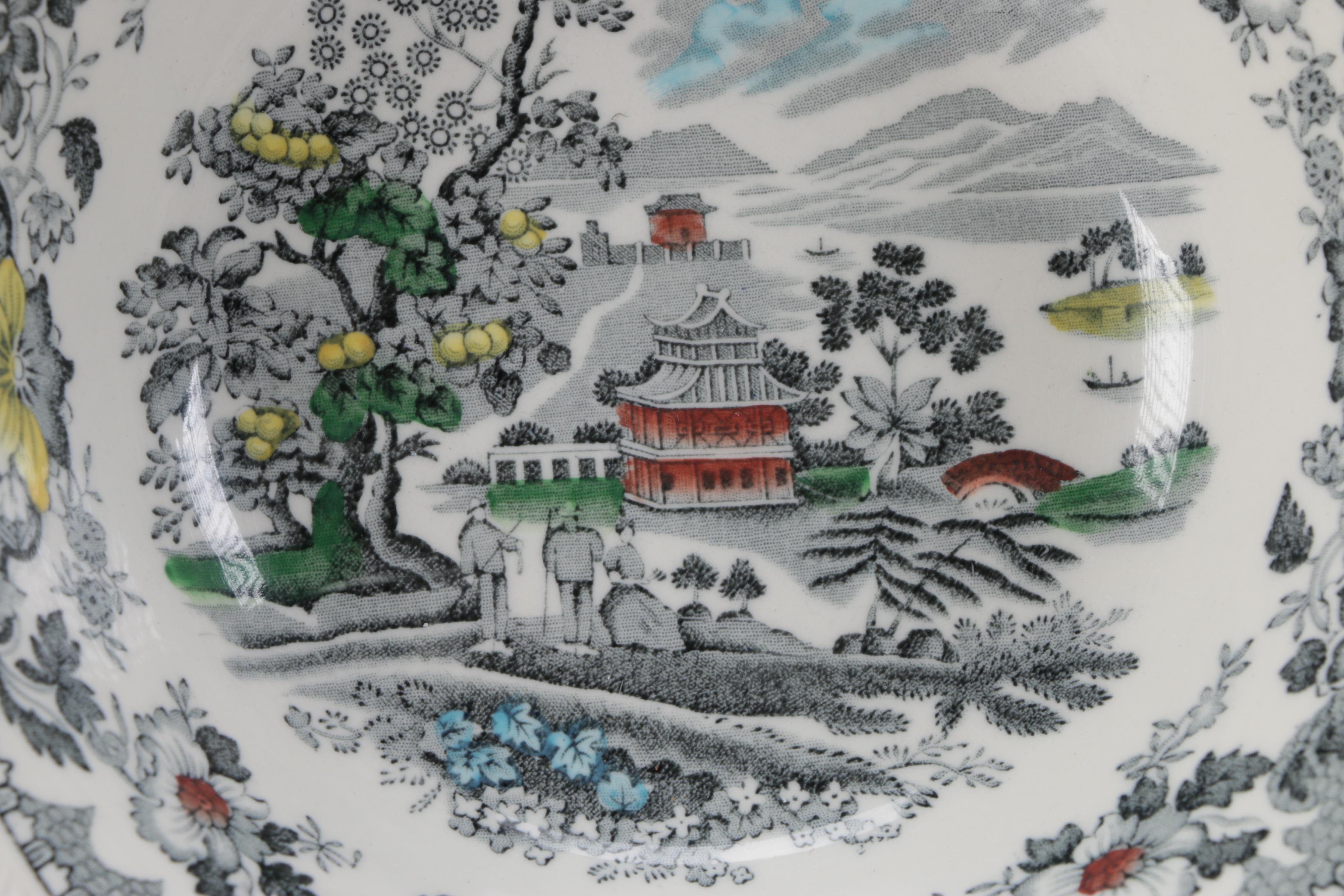 Wood's "Seaforth" Tableware