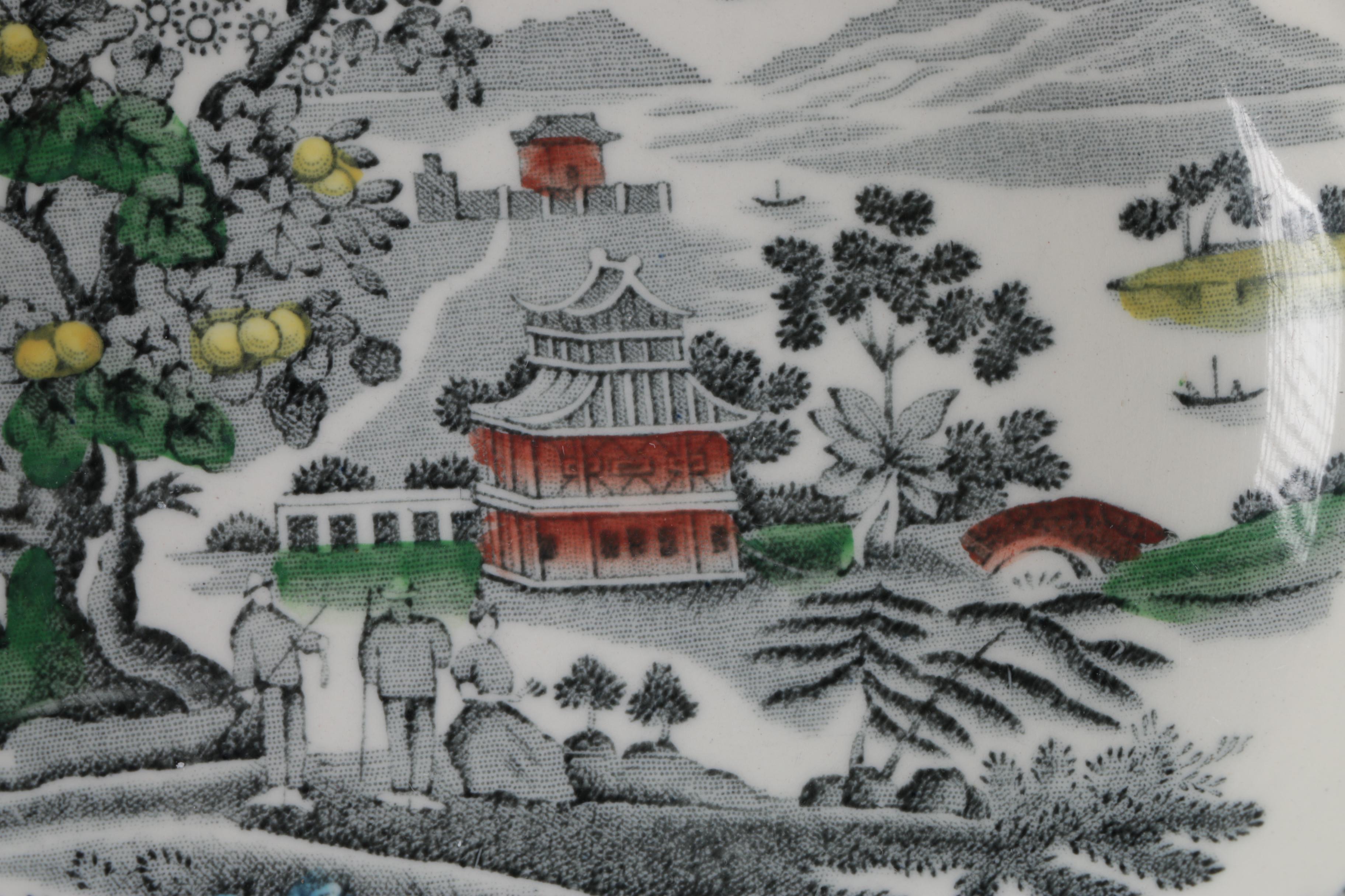 Wood's "Seaforth" Tableware