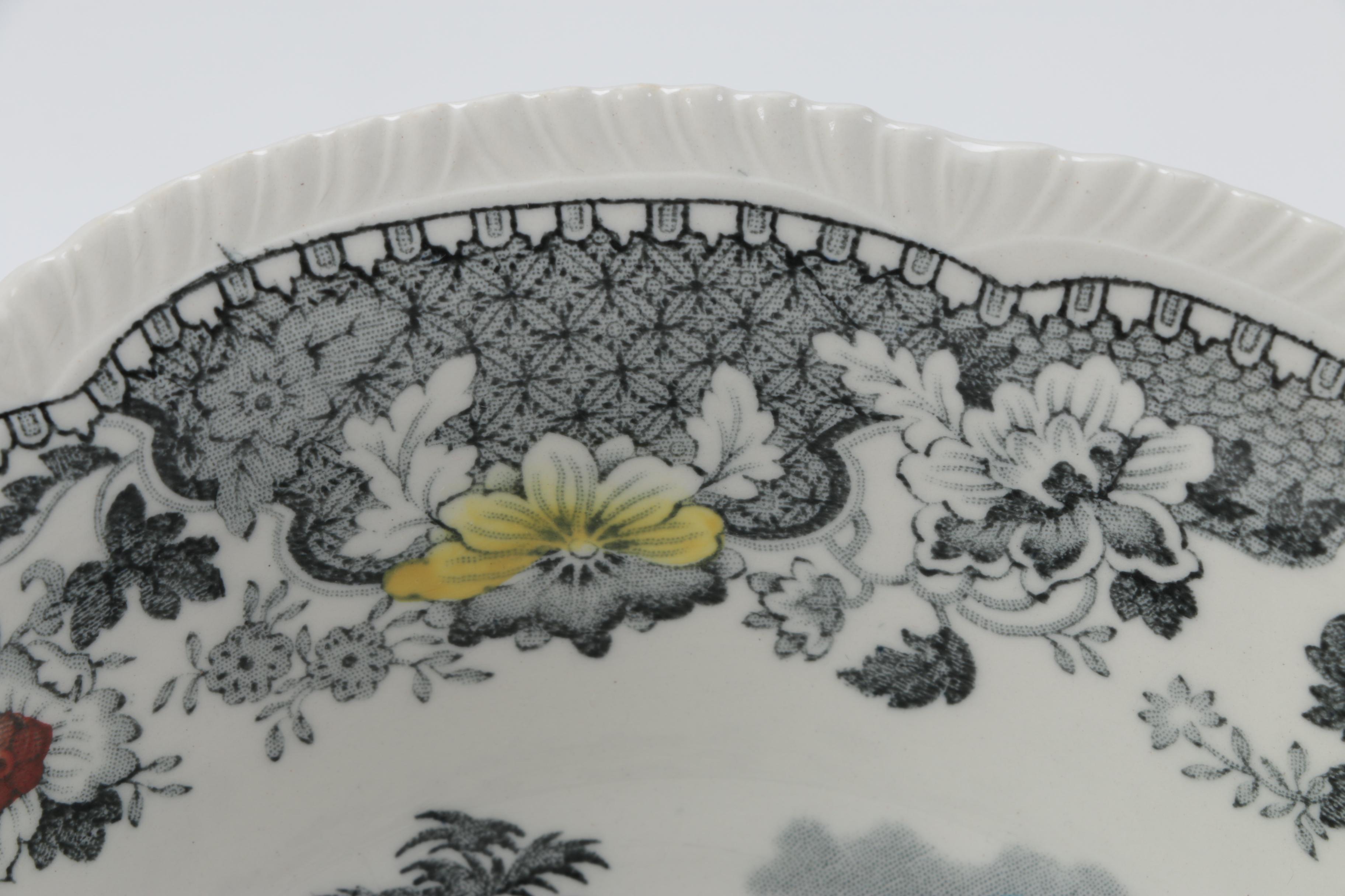 Wood's "Seaforth" Tableware