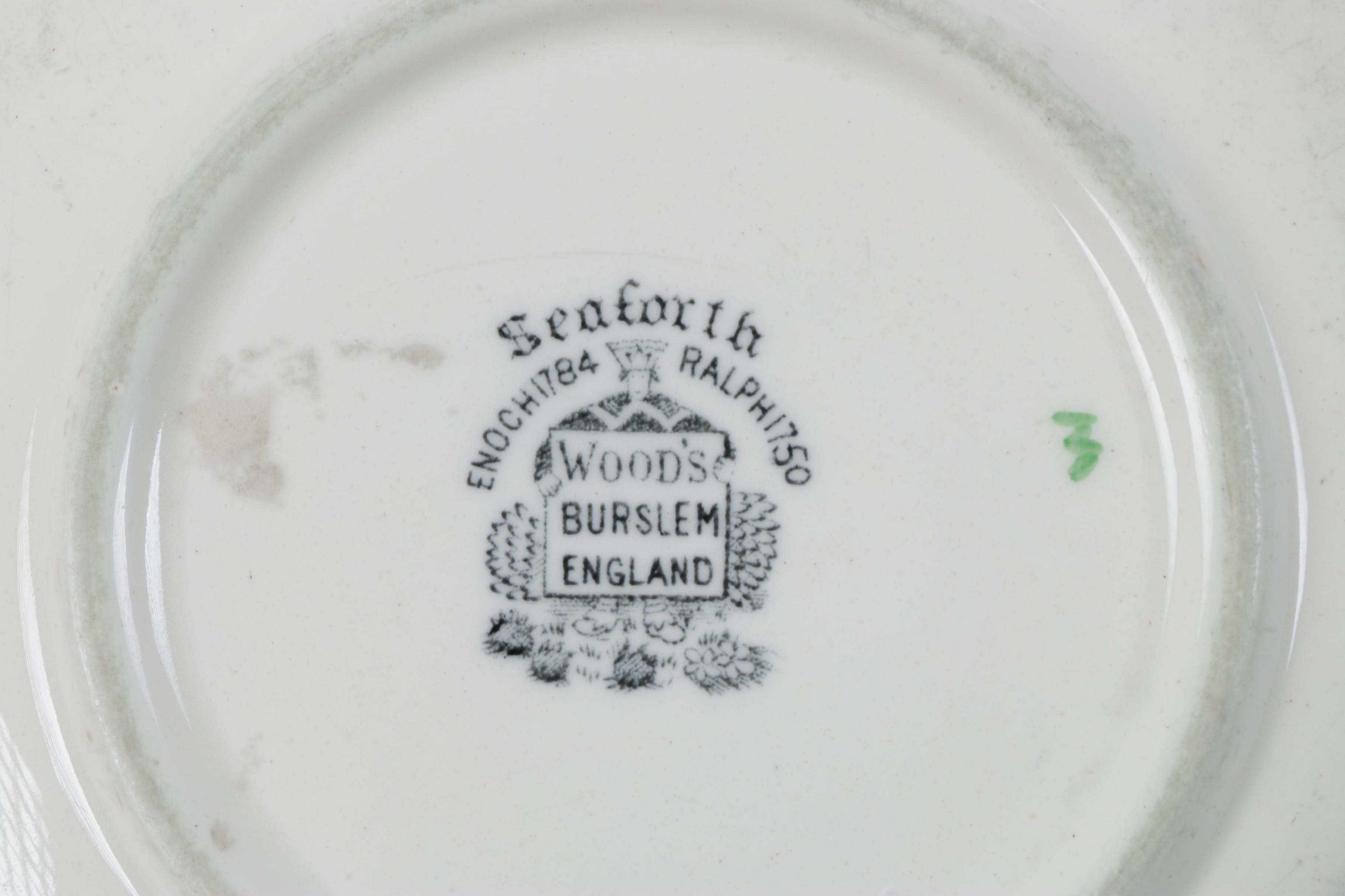 Wood's "Seaforth" Tableware