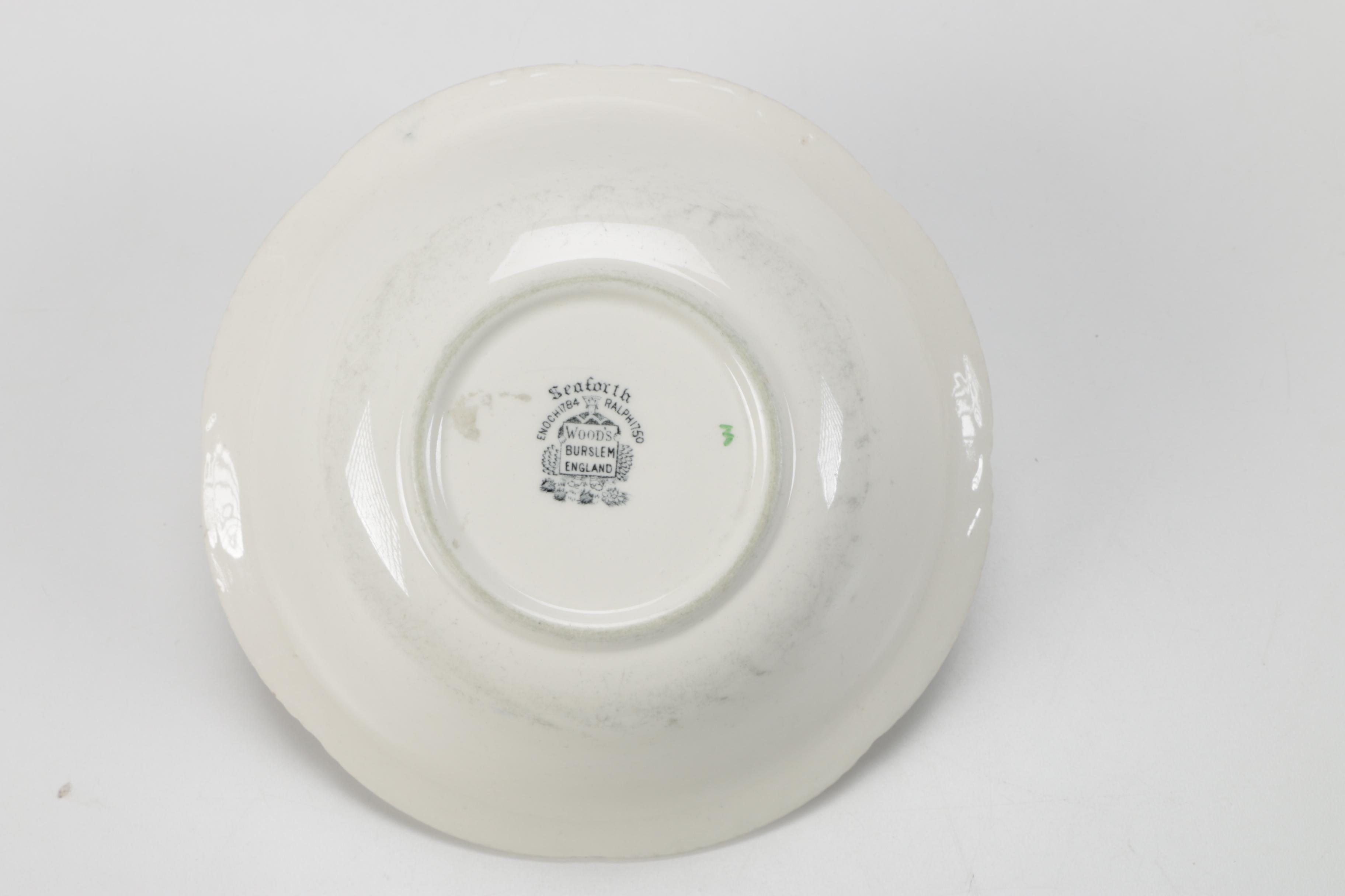 Wood's "Seaforth" Tableware