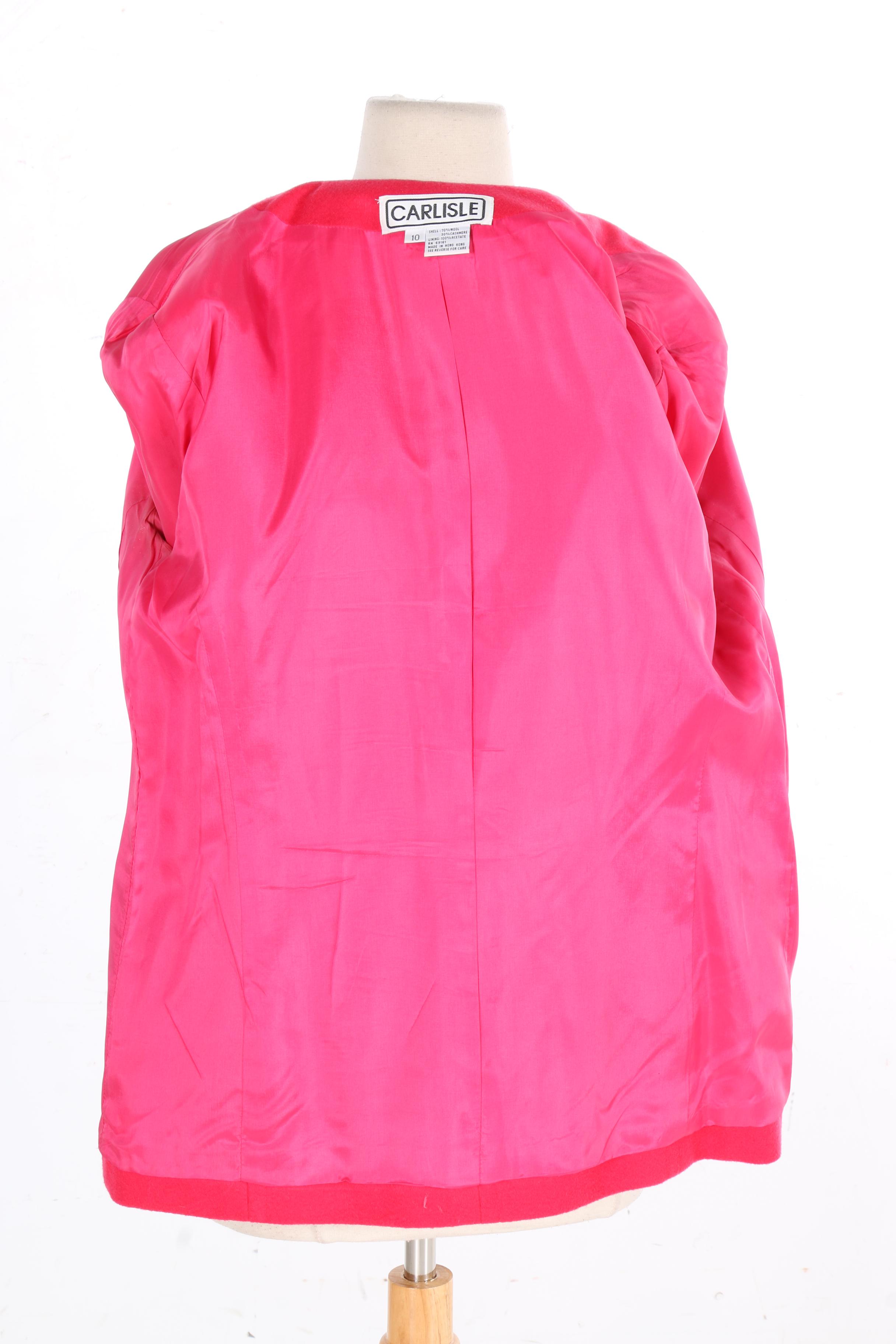 Women's Jackets Including Sigrid Olsen and Carlisle