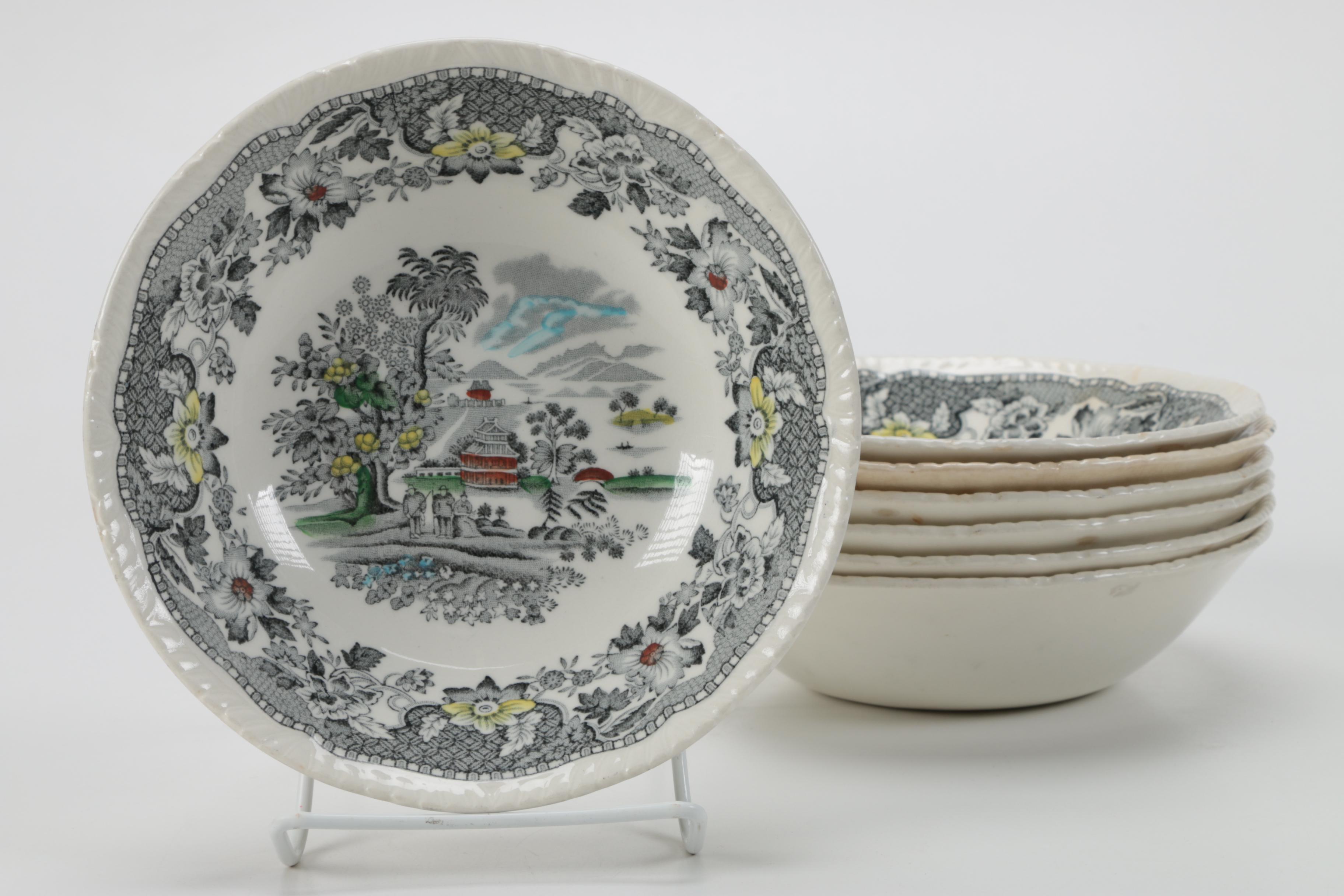 Wood's "Seaforth" Tableware