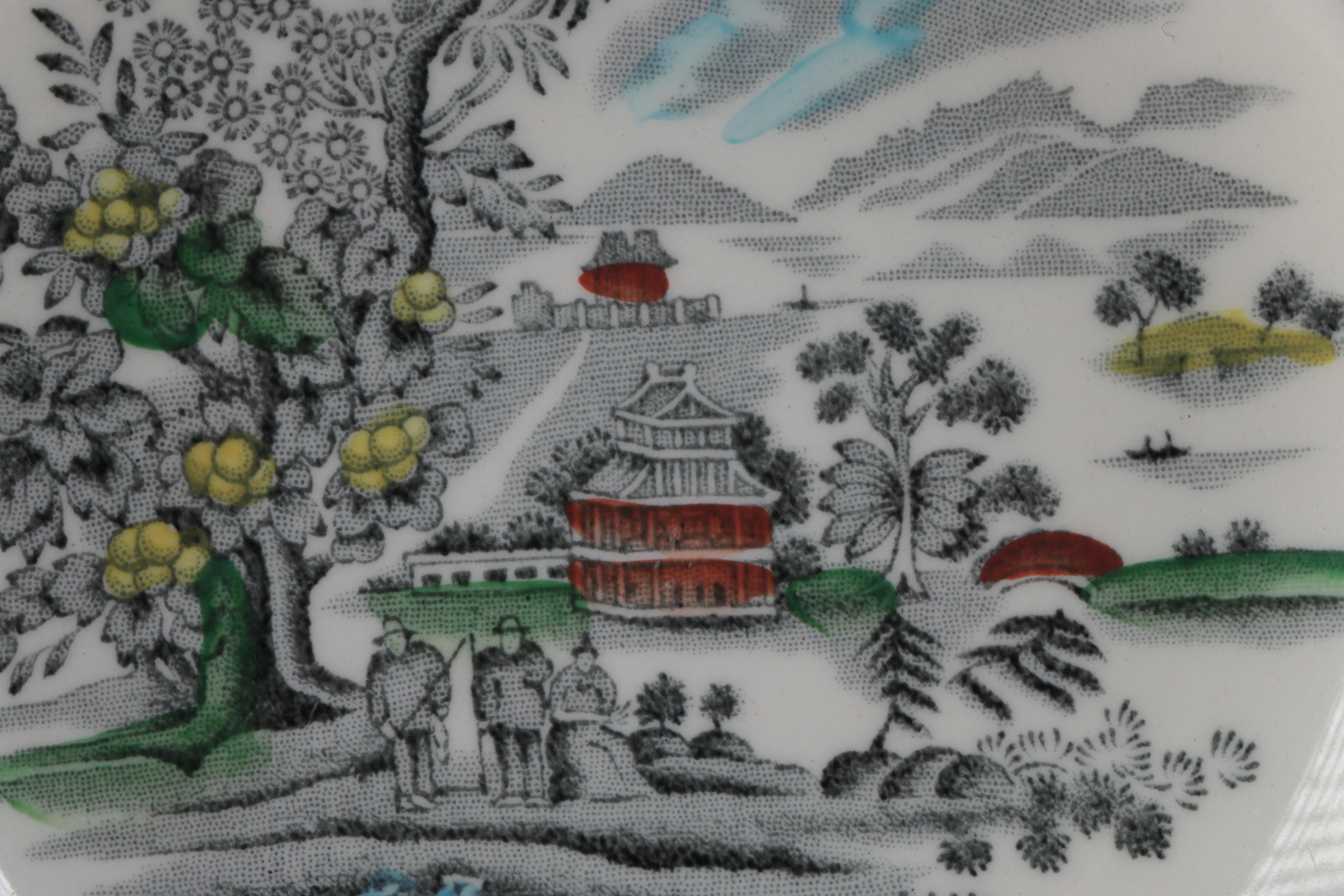 Wood's "Seaforth" Tableware