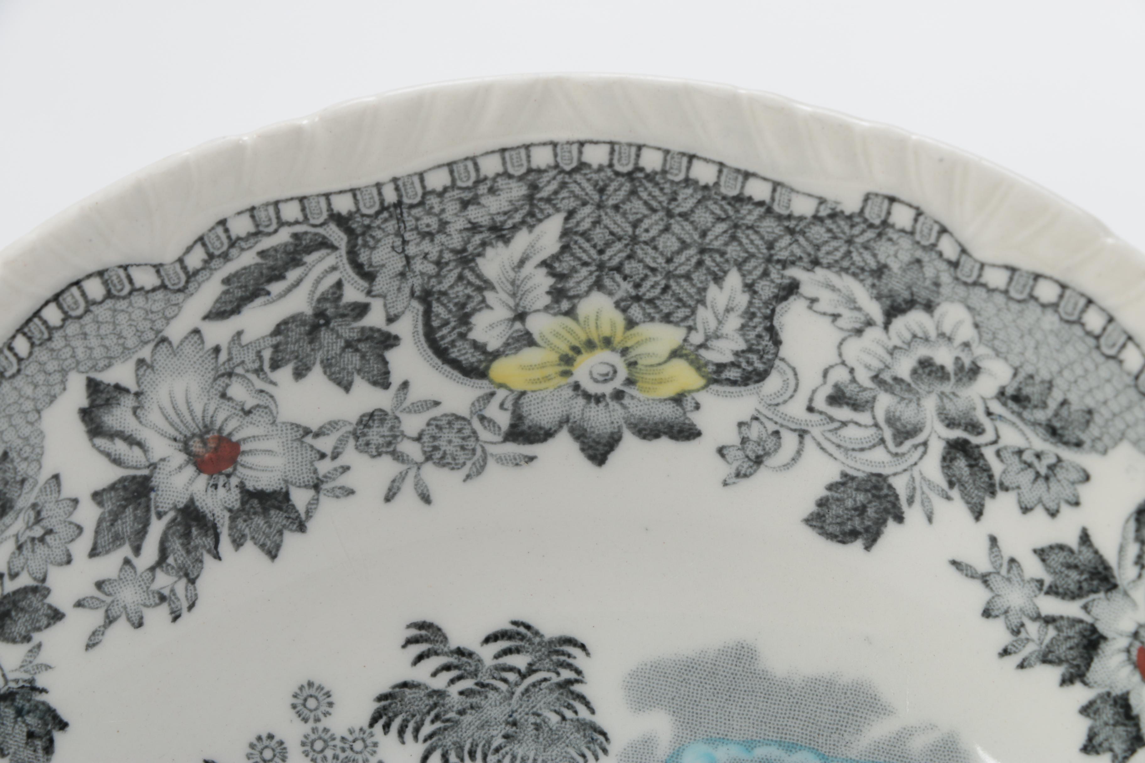 Wood's "Seaforth" Tableware