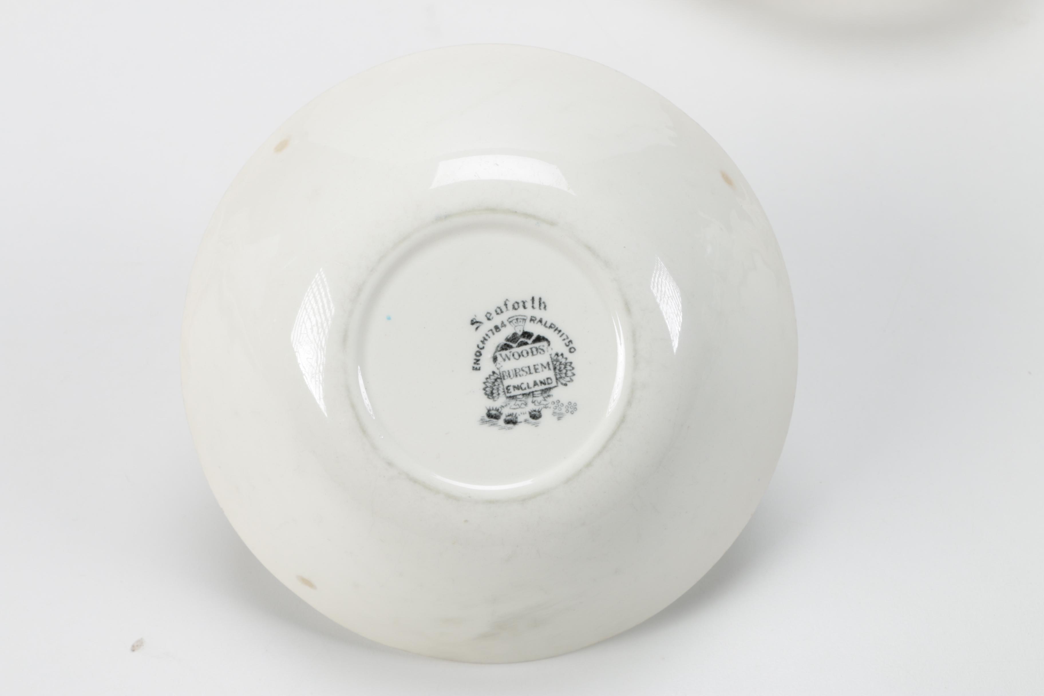 Wood's "Seaforth" Tableware
