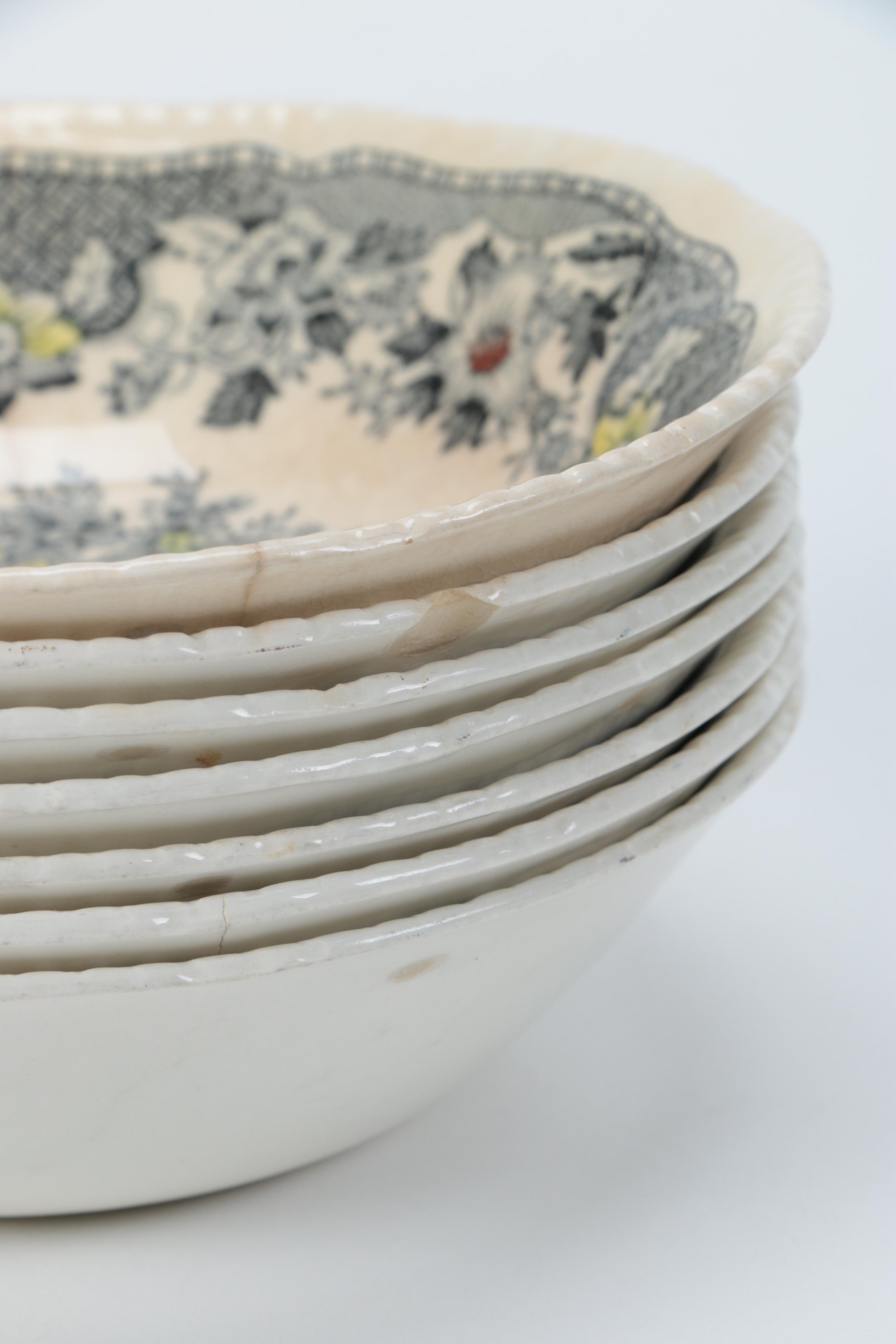 Wood's "Seaforth" Tableware