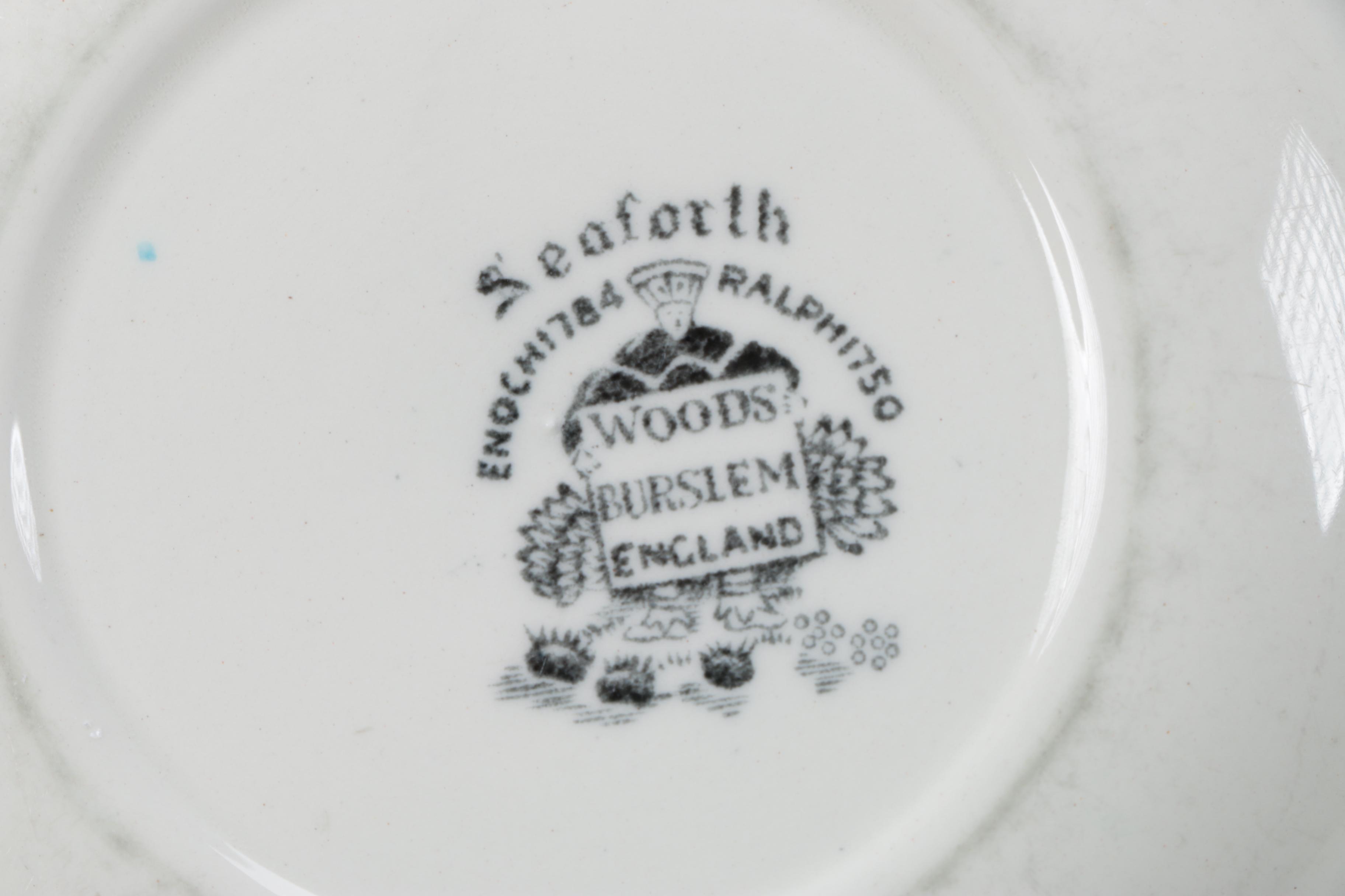Wood's "Seaforth" Tableware