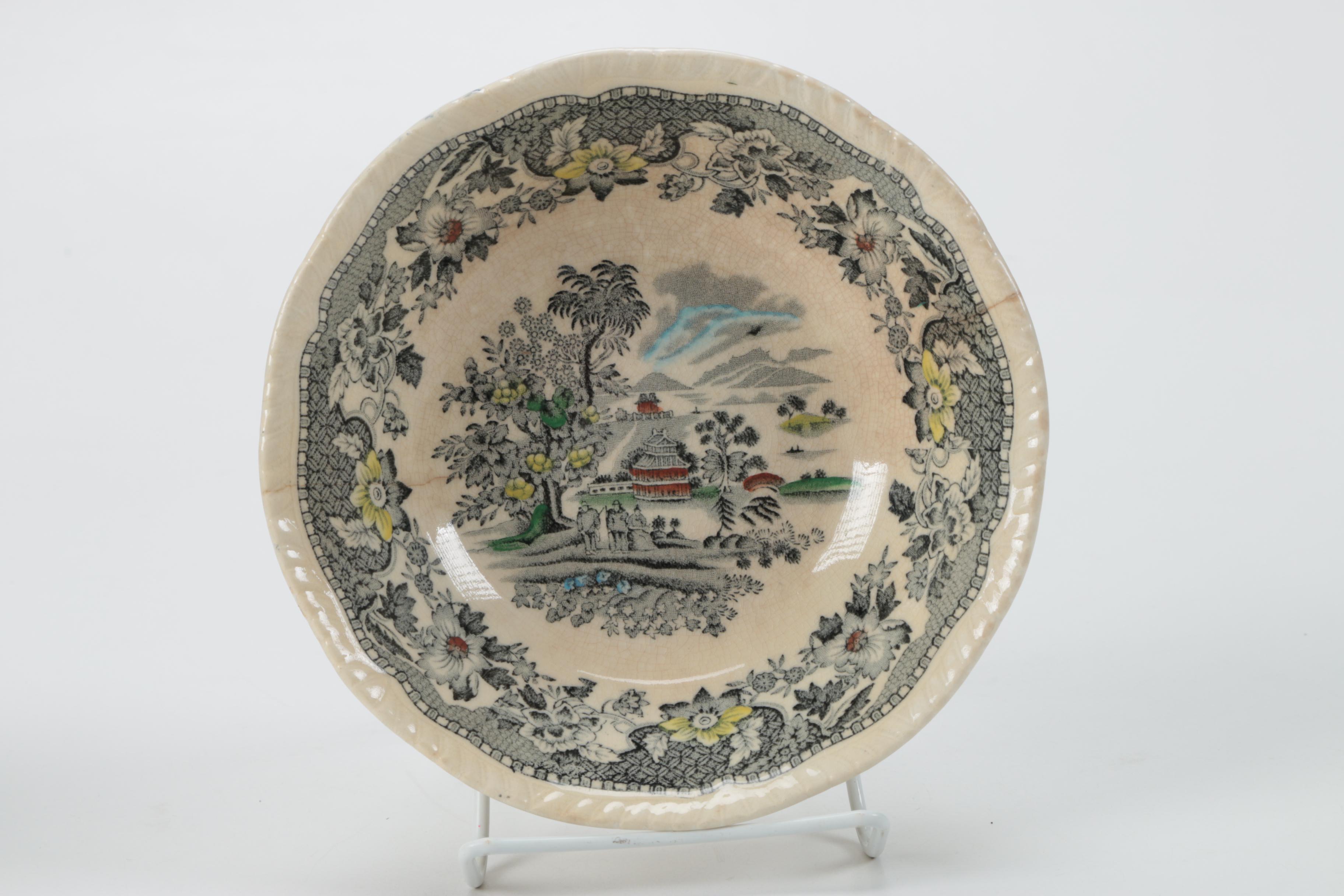 Wood's "Seaforth" Tableware