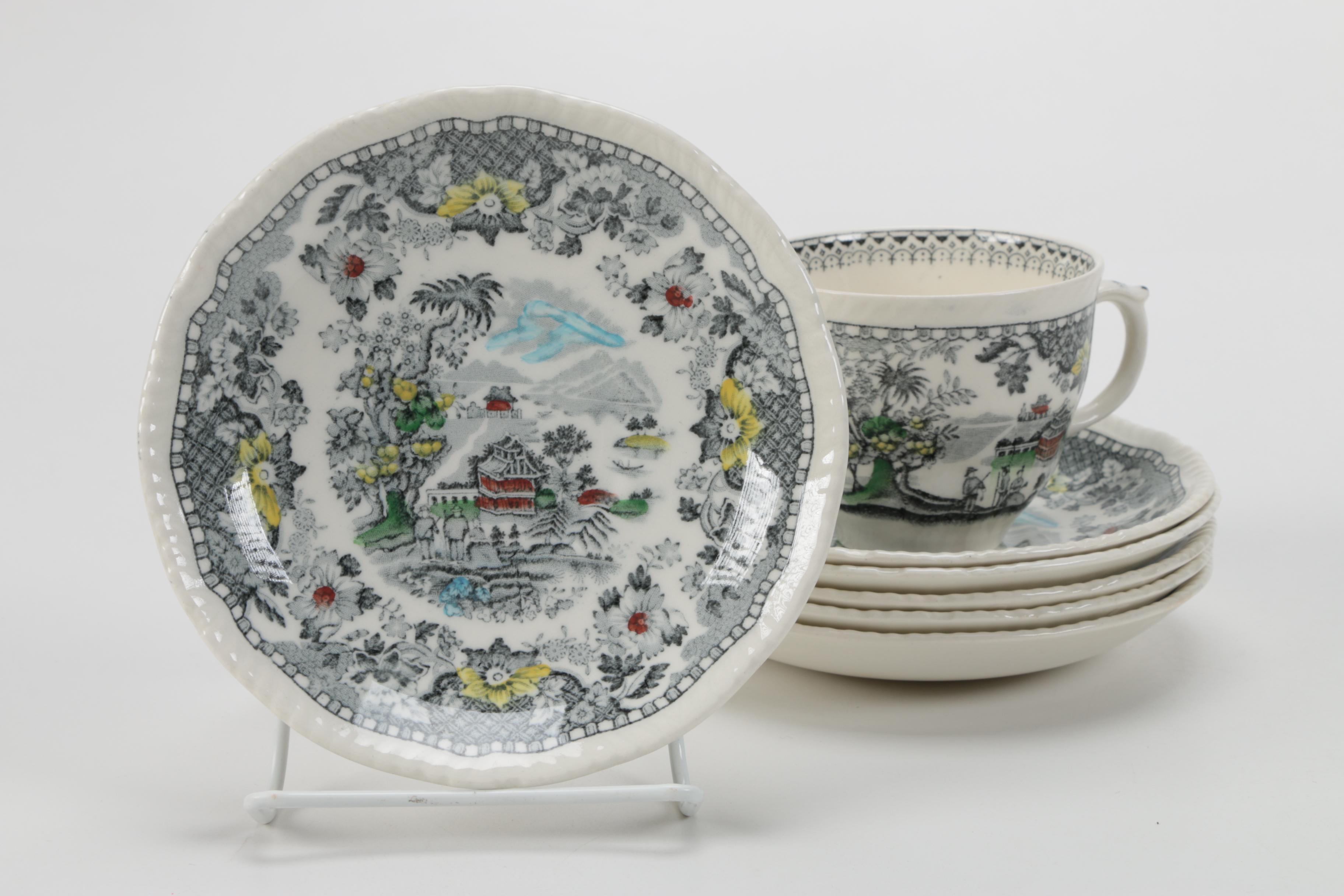 Wood's "Seaforth" Tableware