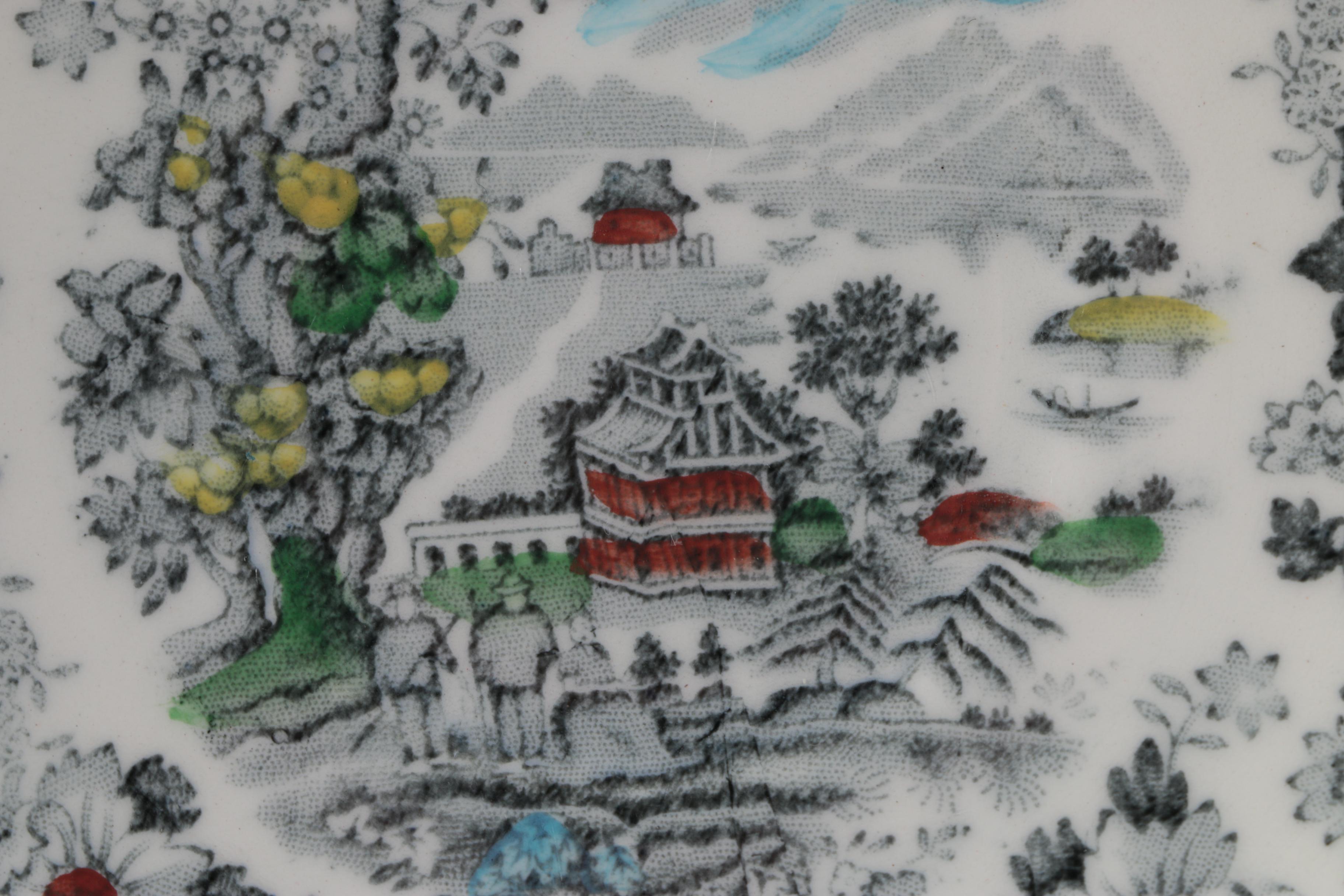 Wood's "Seaforth" Tableware