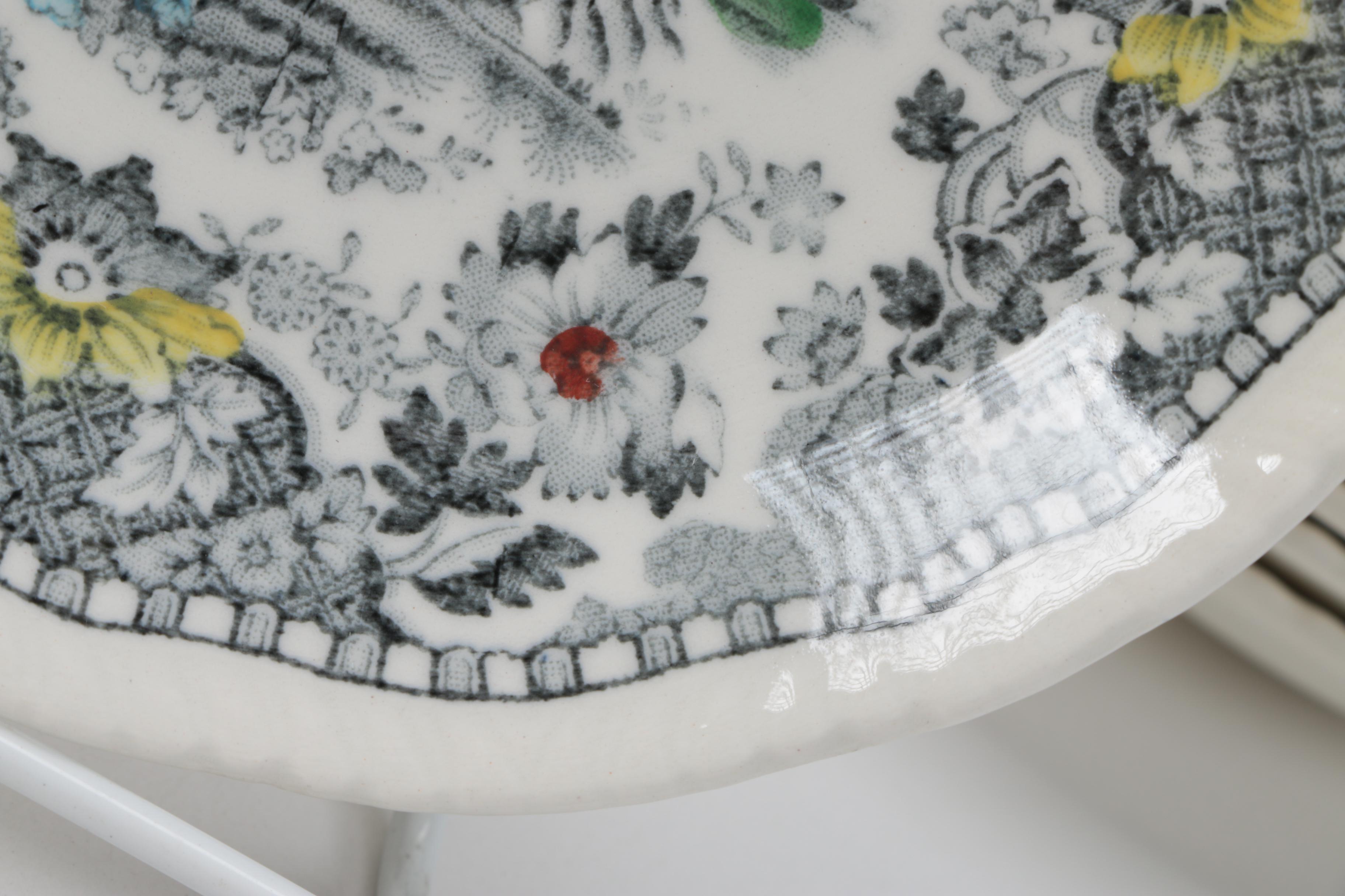 Wood's "Seaforth" Tableware