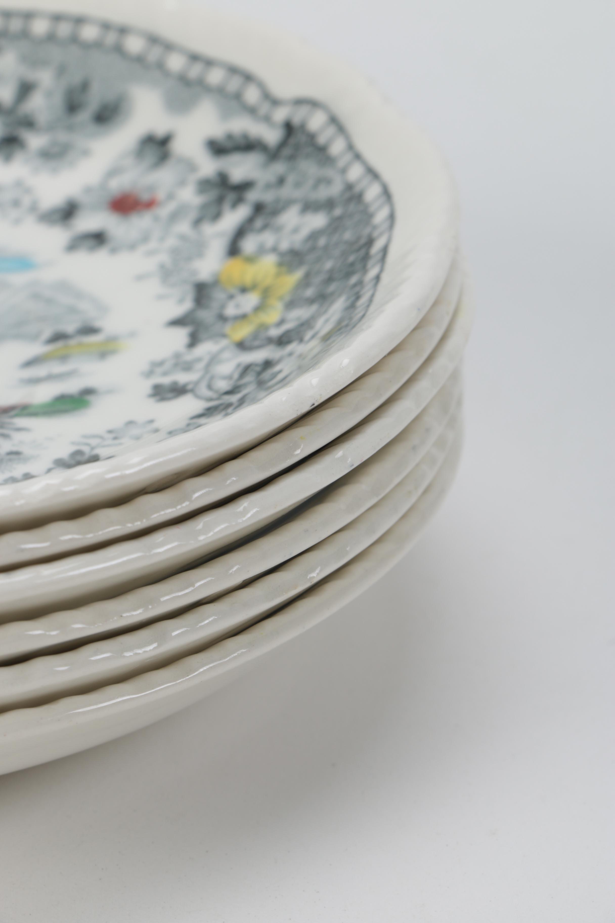 Wood's "Seaforth" Tableware