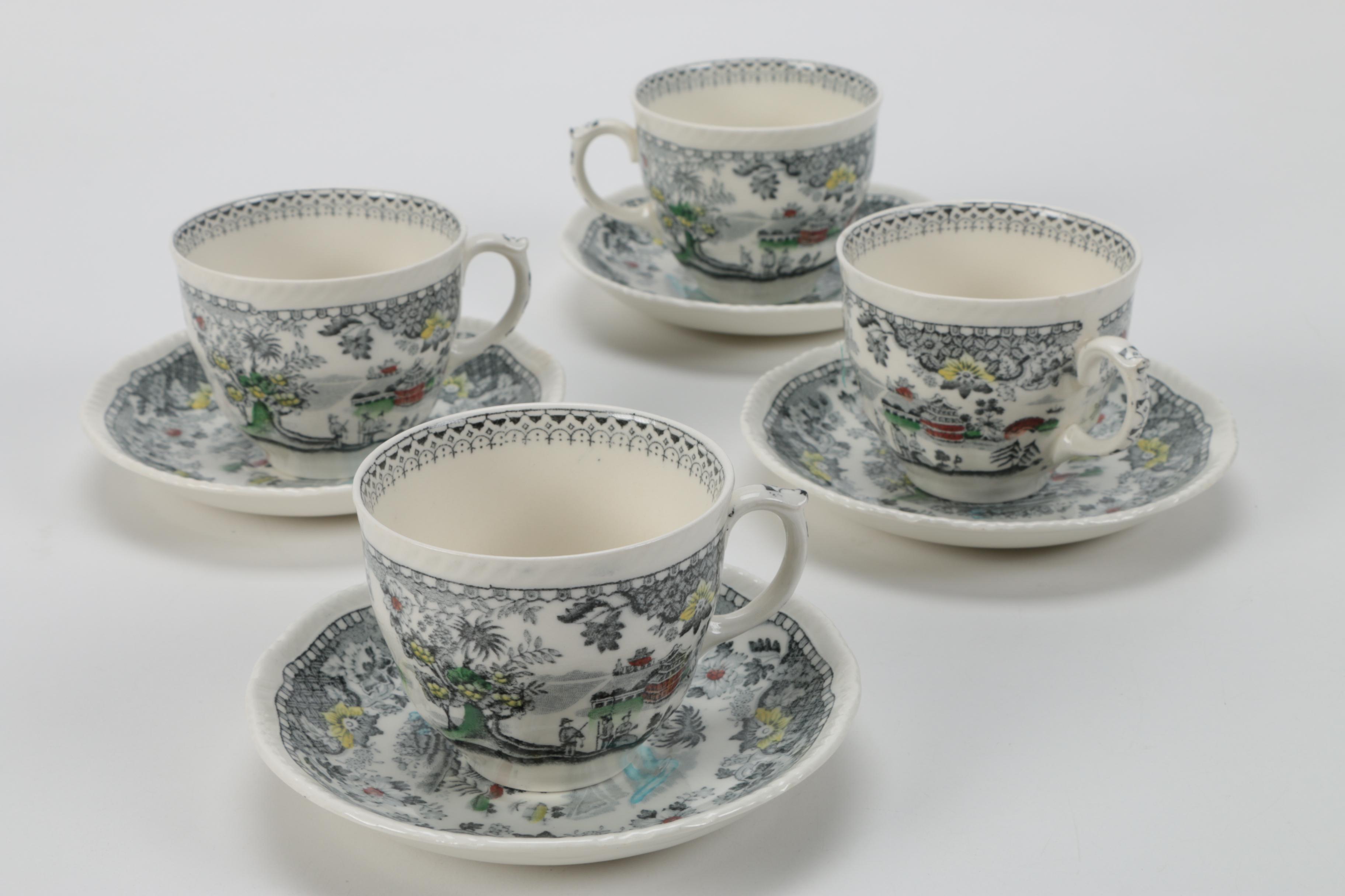 Wood's "Seaforth" Tableware